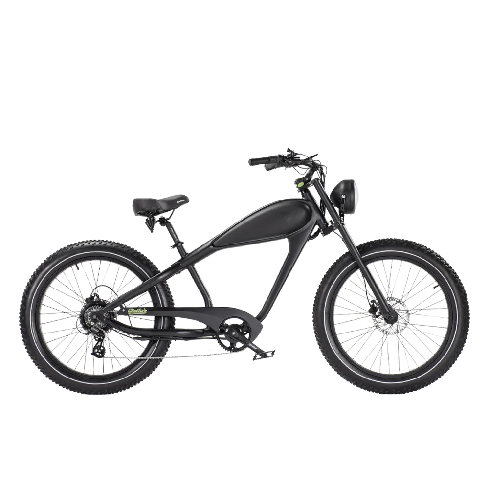 Revi Bikes Cheetah Plus Electric Bike 752574911830
