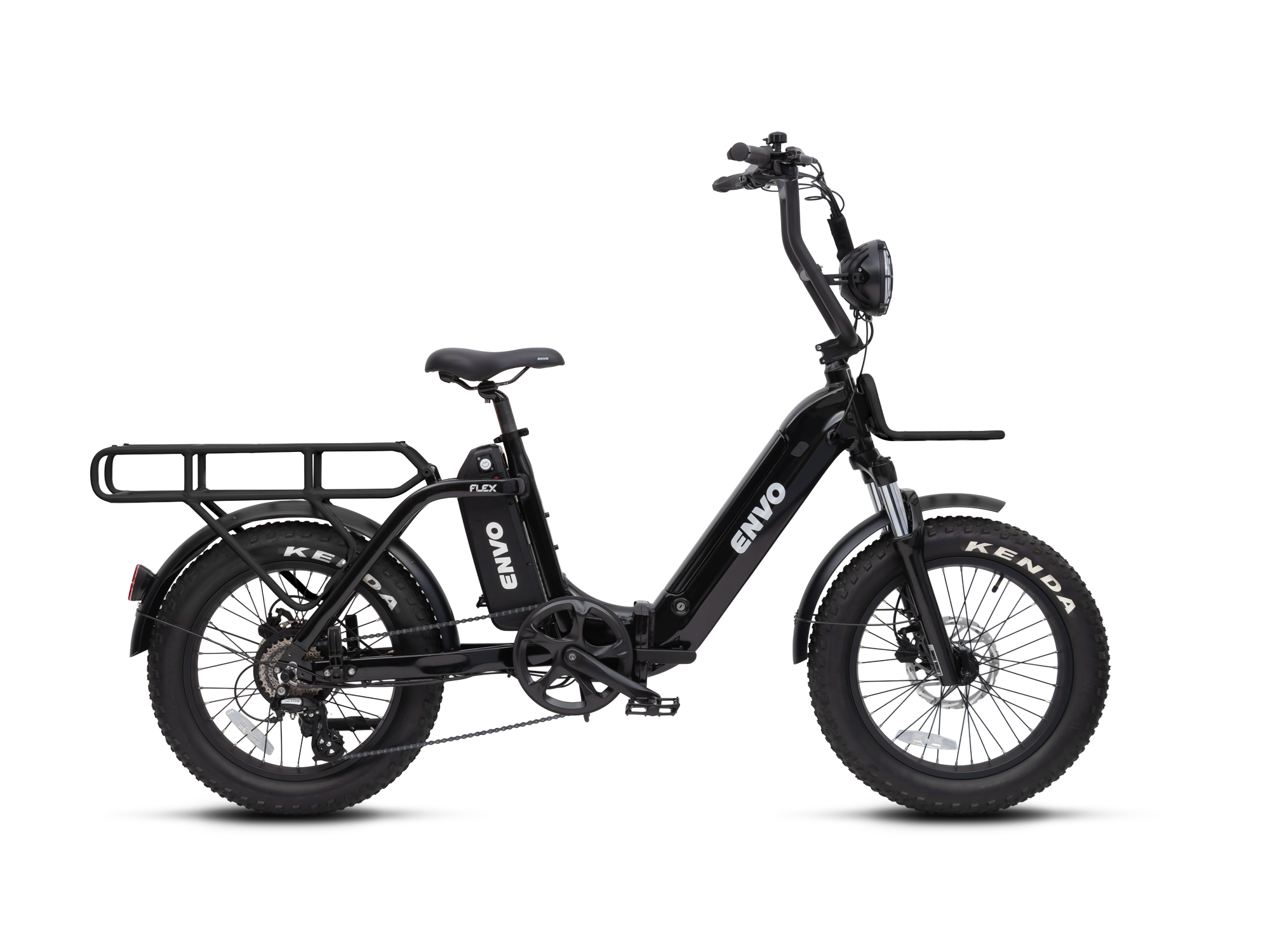 ENVO Flex Overland Electric Bike FLEXOL-BLKS