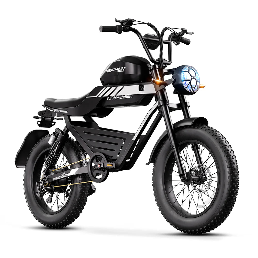 HappyRun G100 Electric Bike HRG100RB
