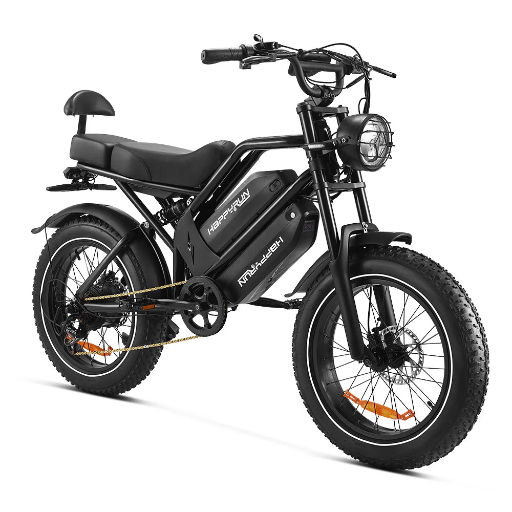 HappyRun G70 Electric Bike HRG70RB