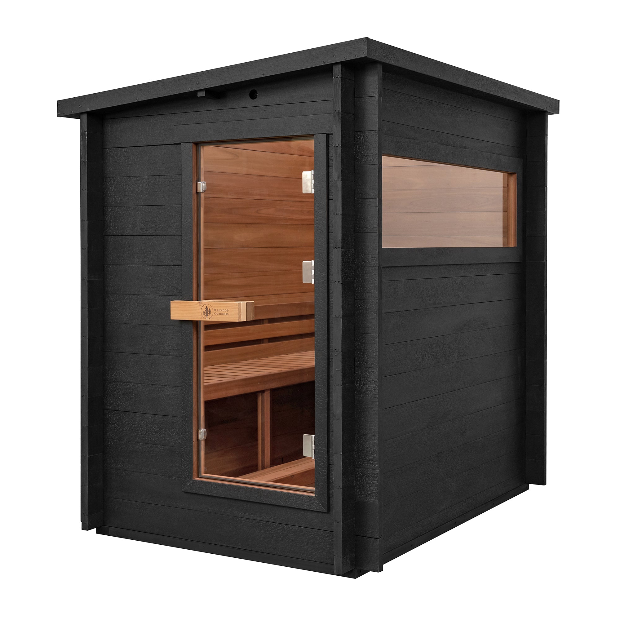 Redwood Outdoors 3-Person Oasis Outdoor Sauna SN-CBK-E3K001F