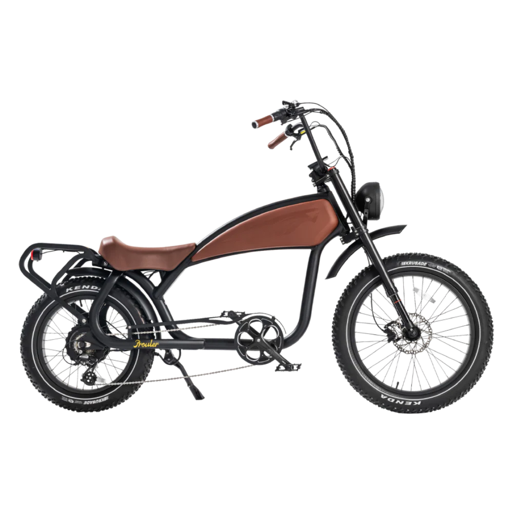 Revi Bikes Prowler Electric Bike 756542353028