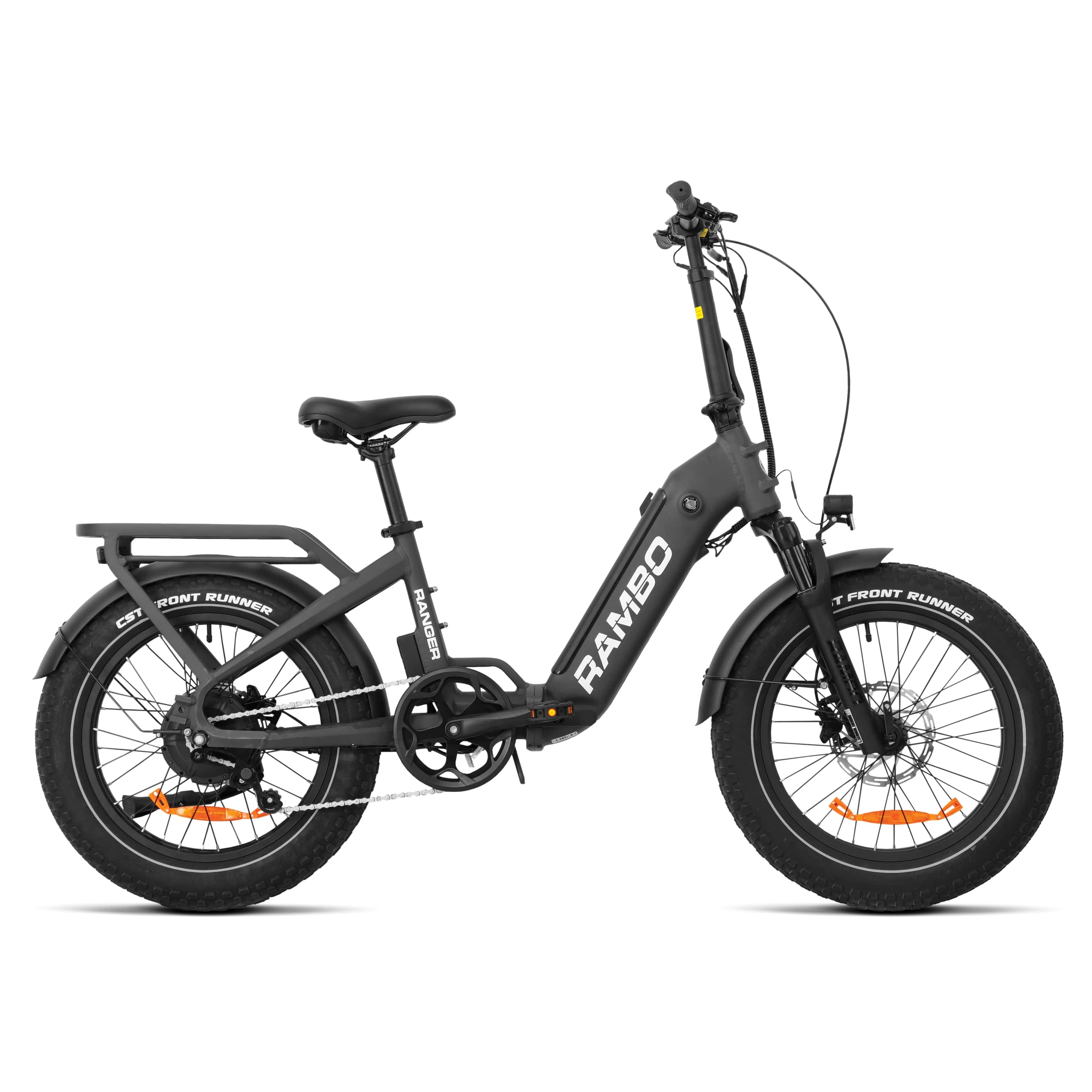 Rambo Bikes Ranger Folding Electric Bike RAN-BK