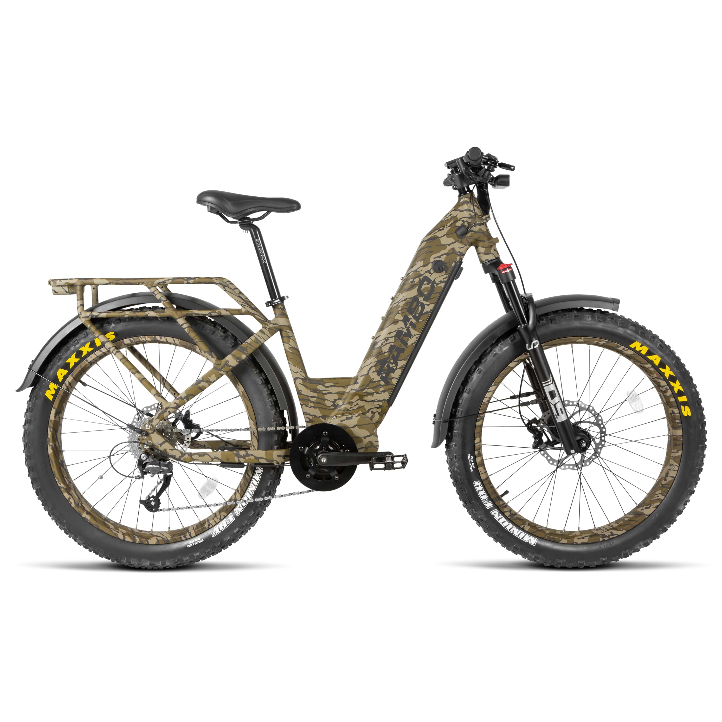 Rambo Bikes Rebel 2.0 Electric Bike REB2.0-BLC