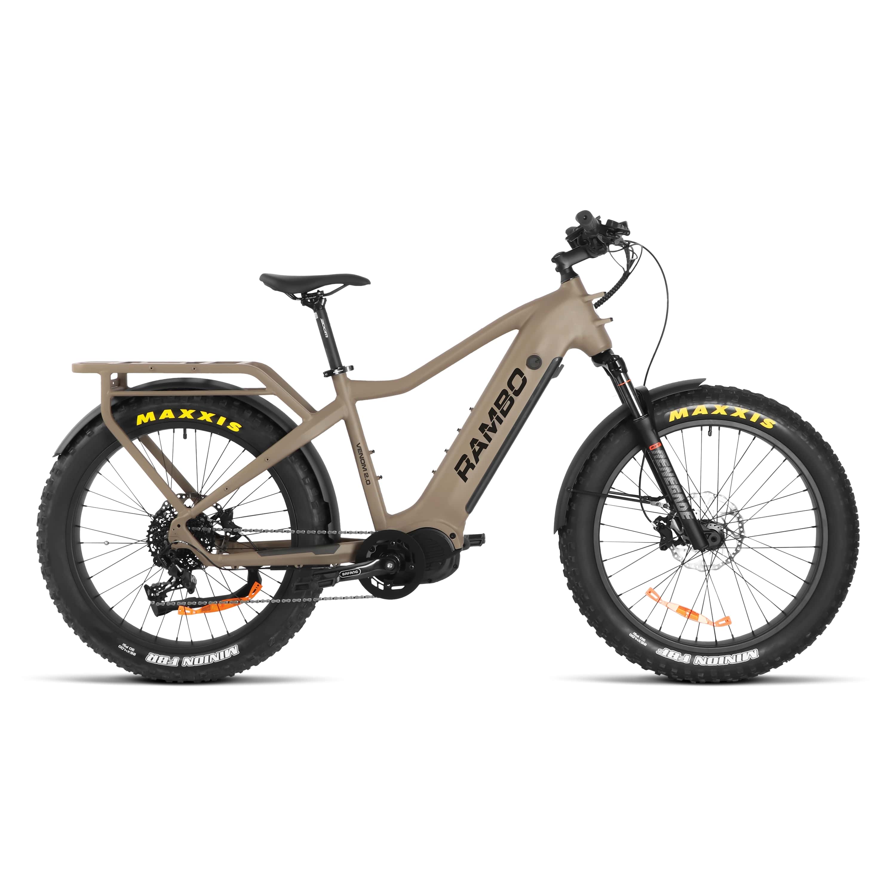 Rambo Bikes Venom 2.0 Electric Bike VEN2.0-FDE