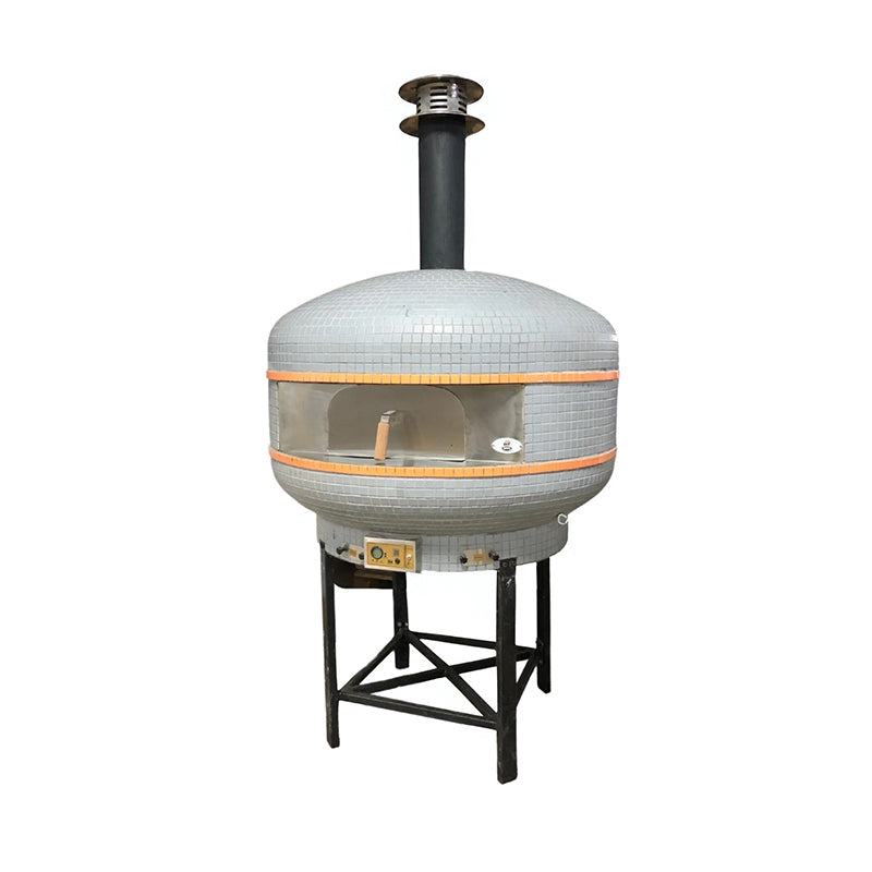 WPPO PRO Lava 48" Digital Controlled Wood Burning Pizza Oven