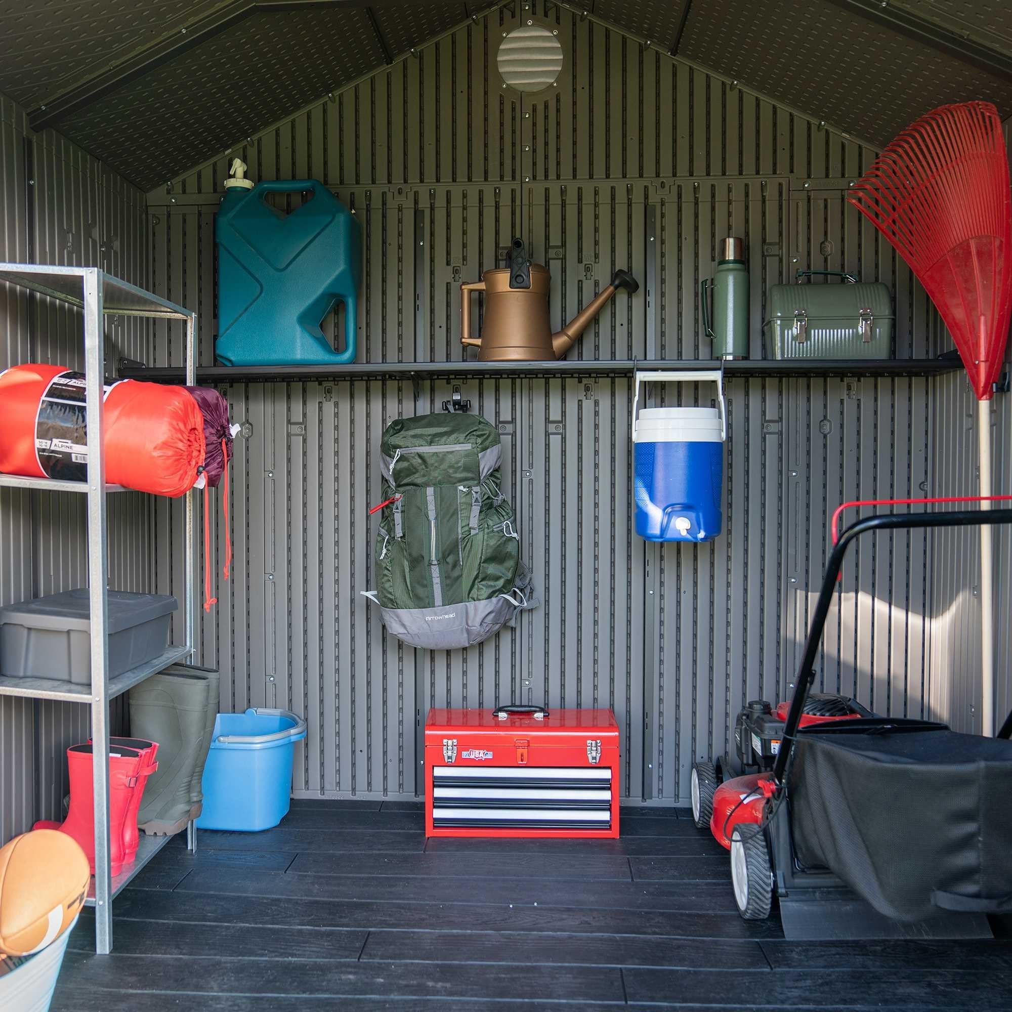 Lifetime 8 Ft. X 7.5 Ft. Outdoor Storage Shed - 60370