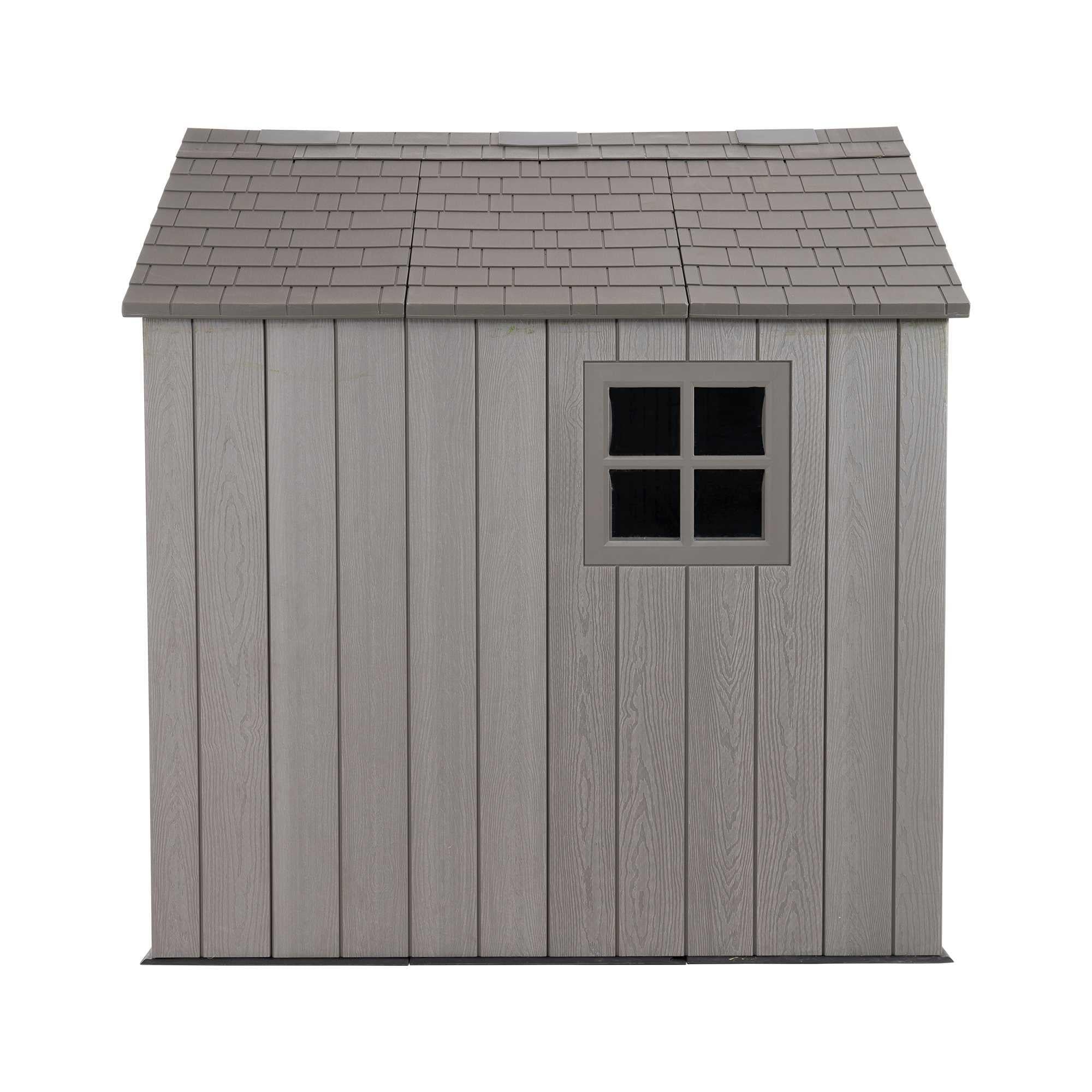 Lifetime 8 Ft. X 7.5 Ft. Outdoor Storage Shed - 60370