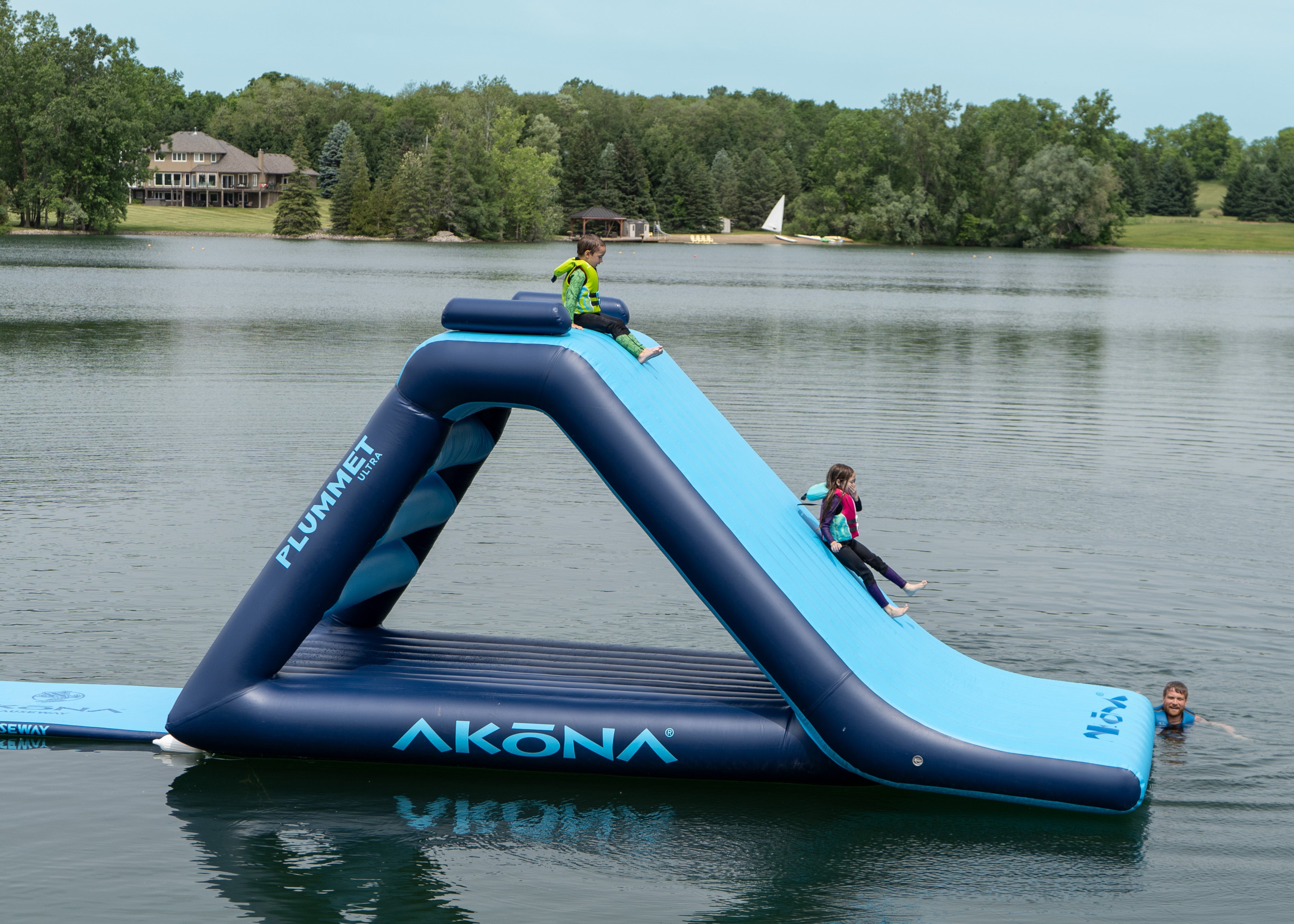 Akona Plummet Ultra 10' Slide AK-60322