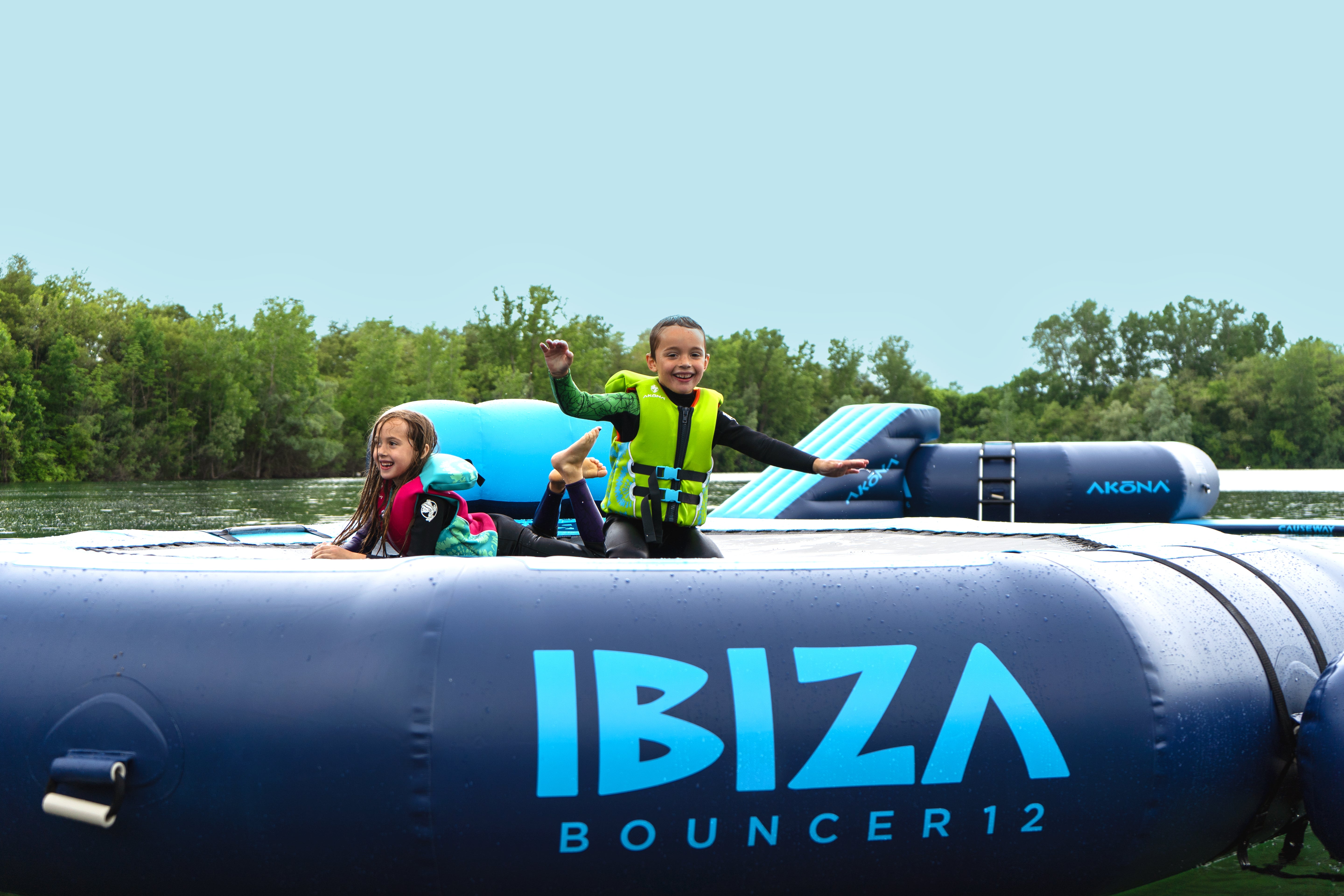 Akona Ibiza 16' Bouncer AK-61622