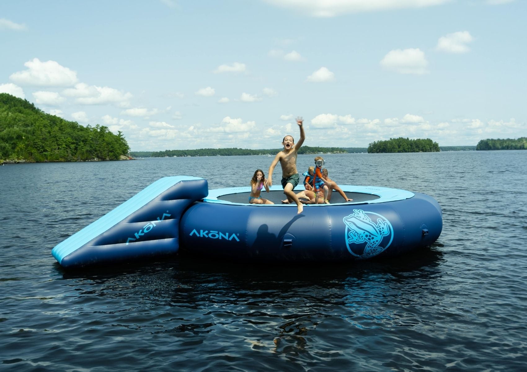 Akona Exuma 20' Water Trampoline AK-62022