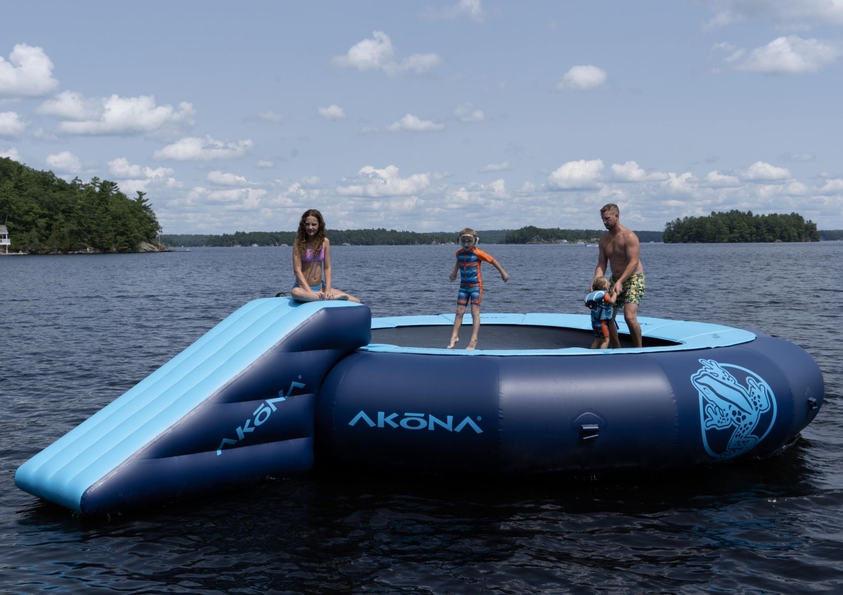 Akona Exuma 20' Water Trampoline AK-62022