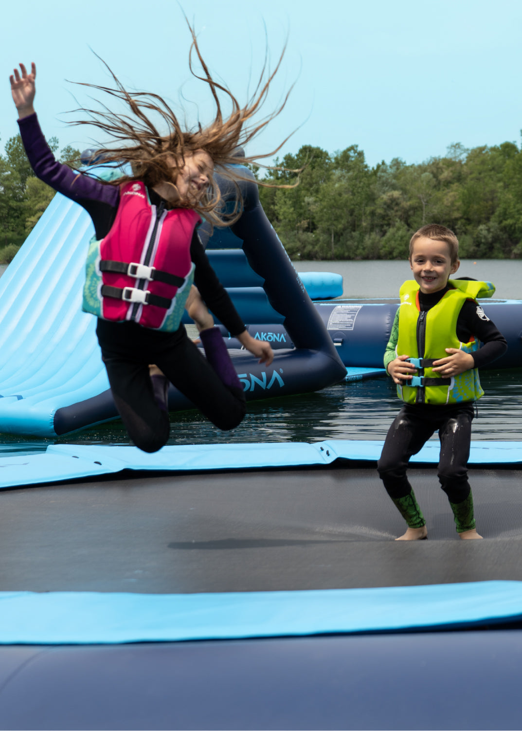 Akona Exuma 20' Water Trampoline AK-62022