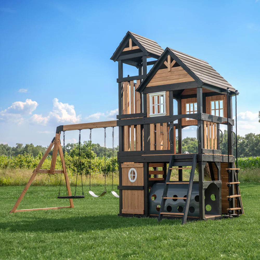 Backyard Discovery Mystic Tower Swing Set 2300255com