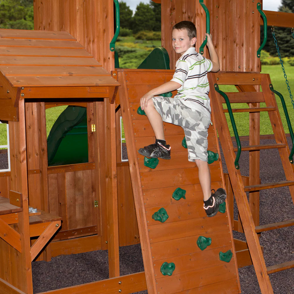 Backyard Discovery Shenandoah Swing Set 65413Bcom