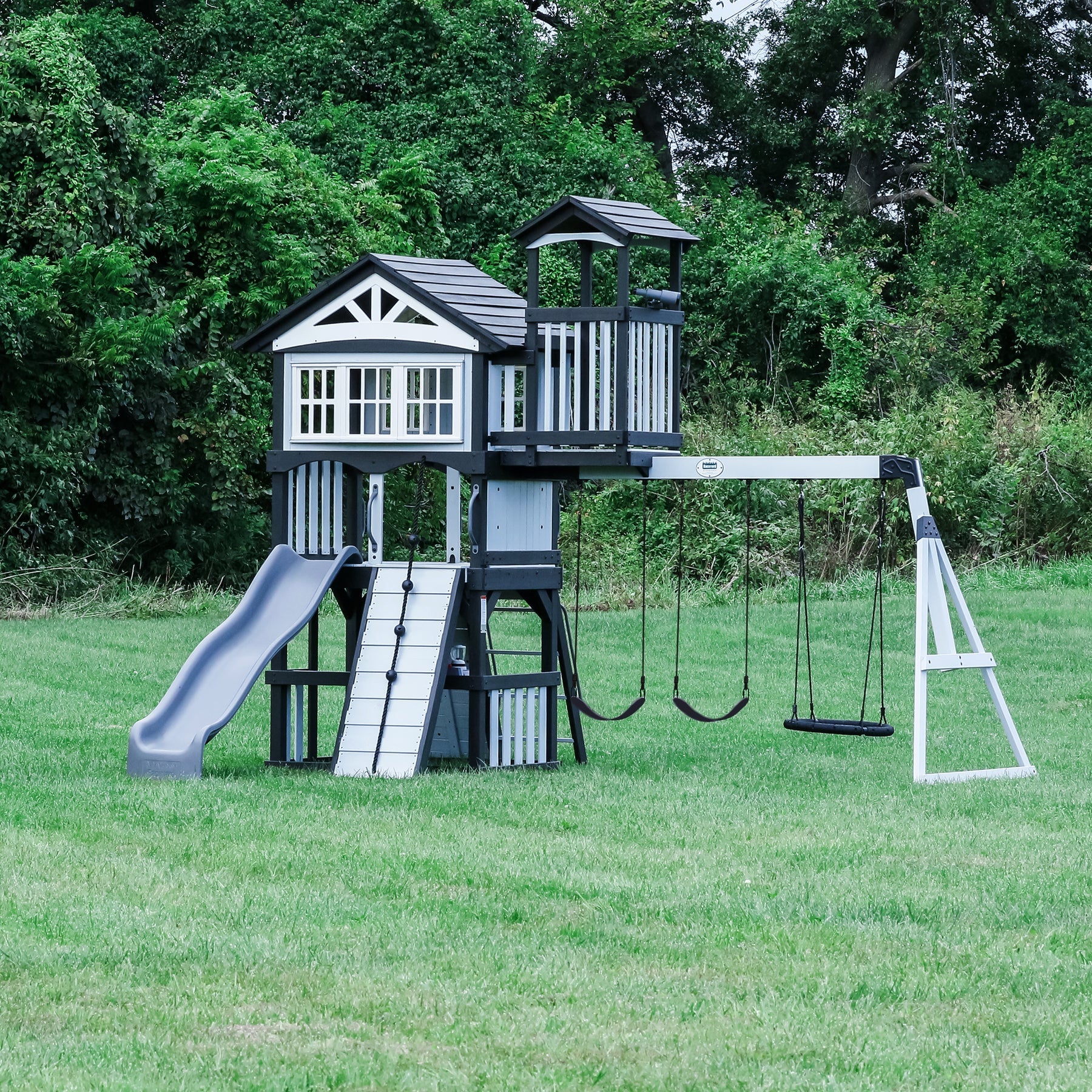 Backyard Discovery Whispering Point Swing Set 2300262com