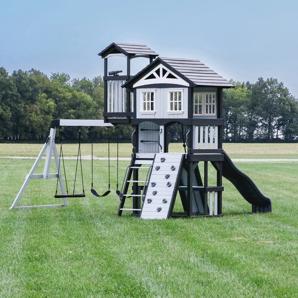 Backyard Discovery Whispering Point Swing Set 2300262com