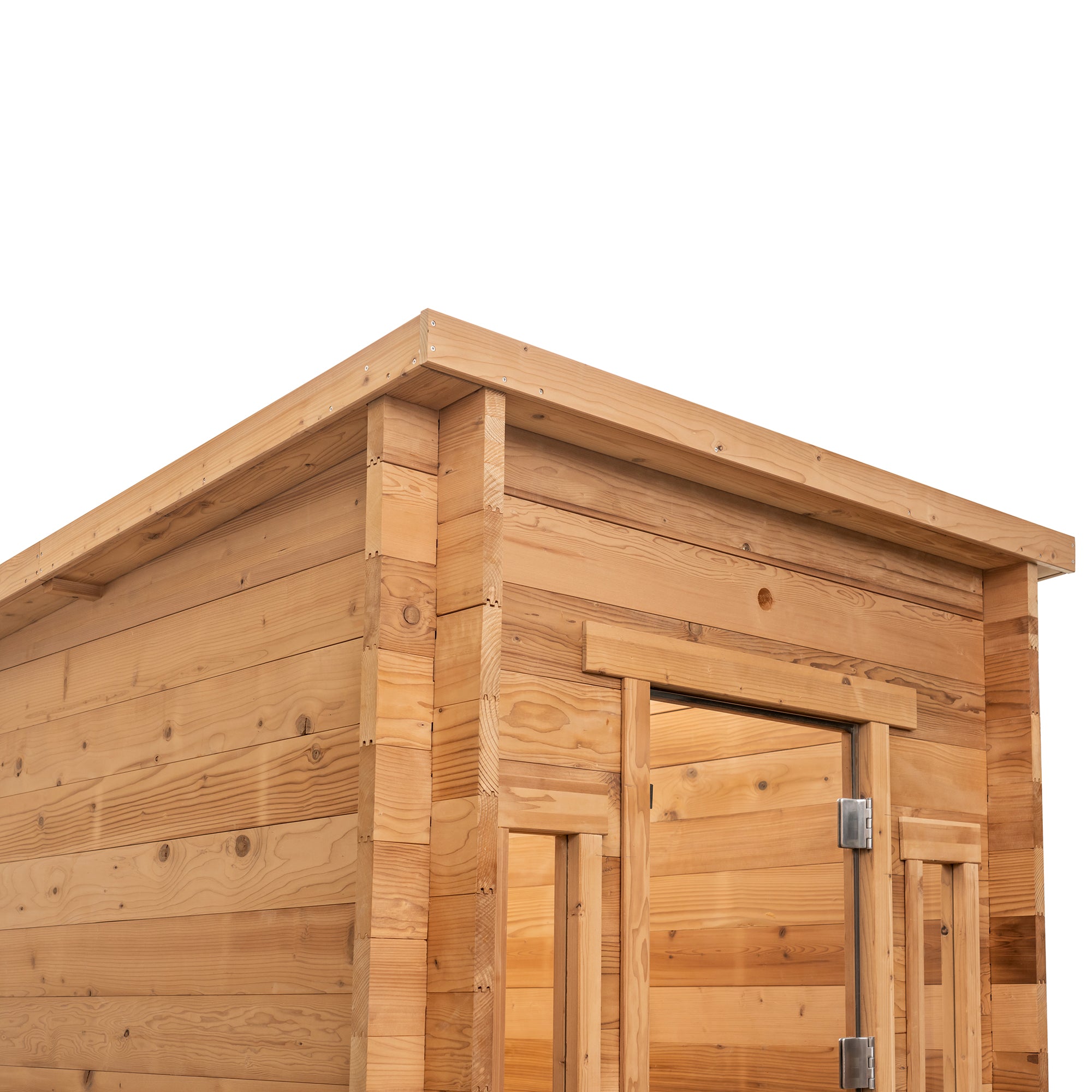 Redwood Outdoors 4-Person Cabin Outdoor Sauna SN-CBU-H4K001F