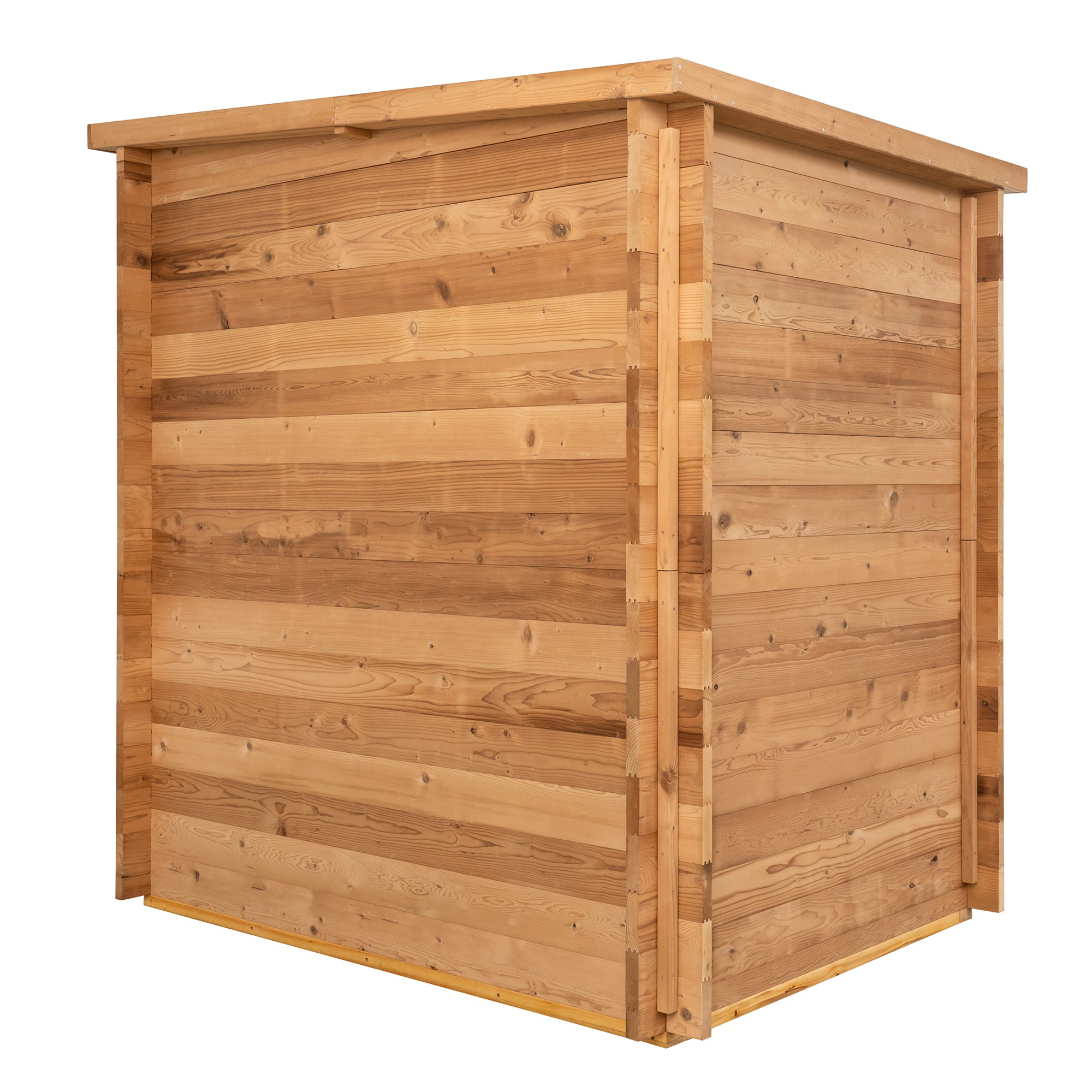 Redwood Outdoors 4-Person Cabin Outdoor Sauna SN-CBU-H4K001F