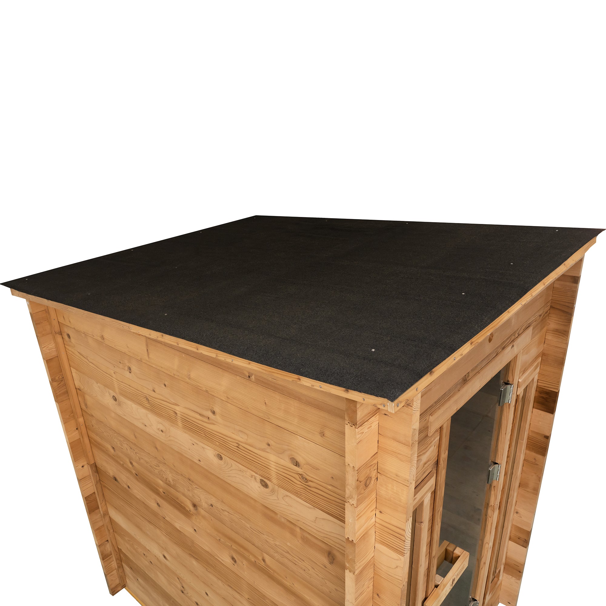 Redwood Outdoors 4-Person Cabin Outdoor Sauna SN-CBU-H4K001F