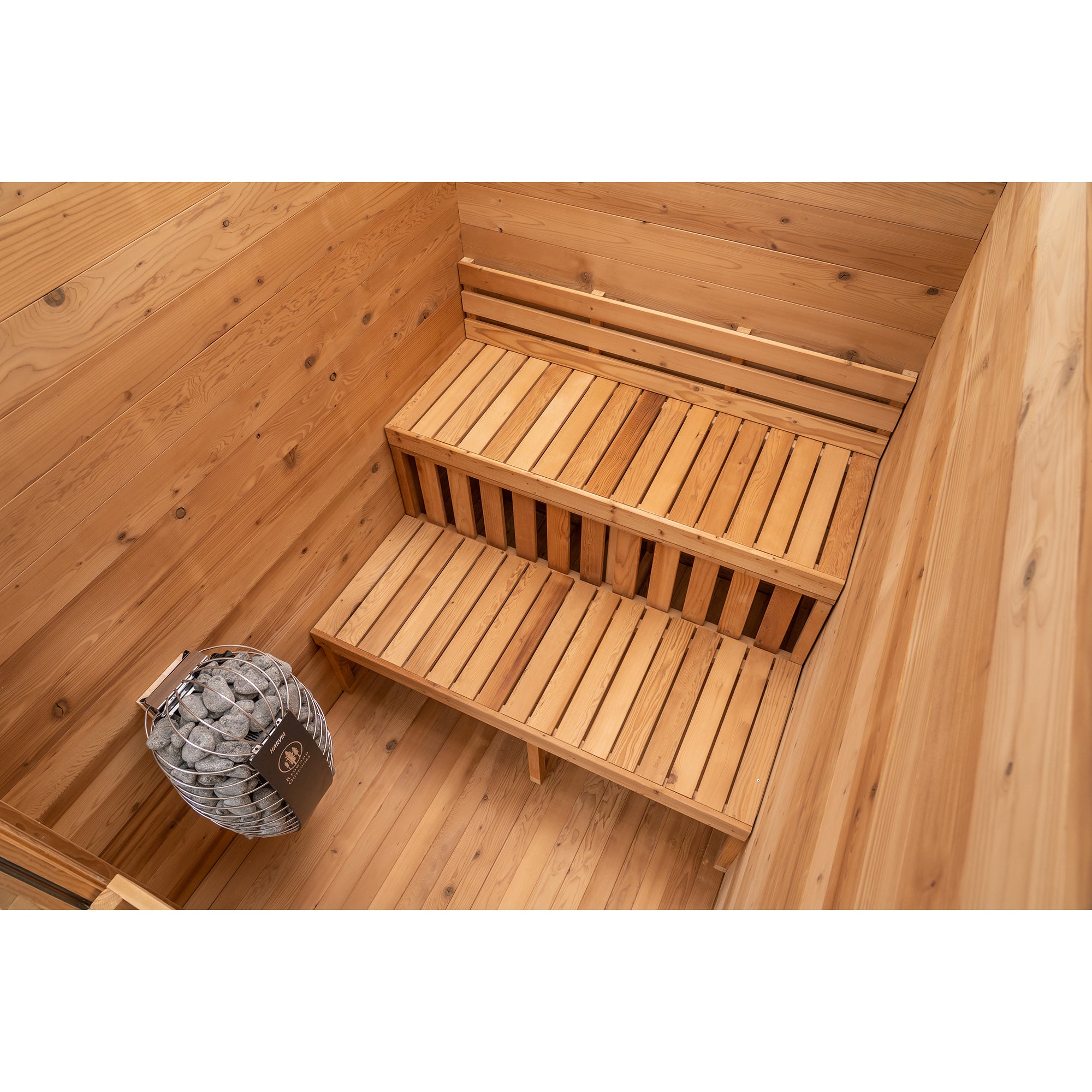 Redwood Outdoors 4-Person Cabin Outdoor Sauna SN-CBU-H4K001F