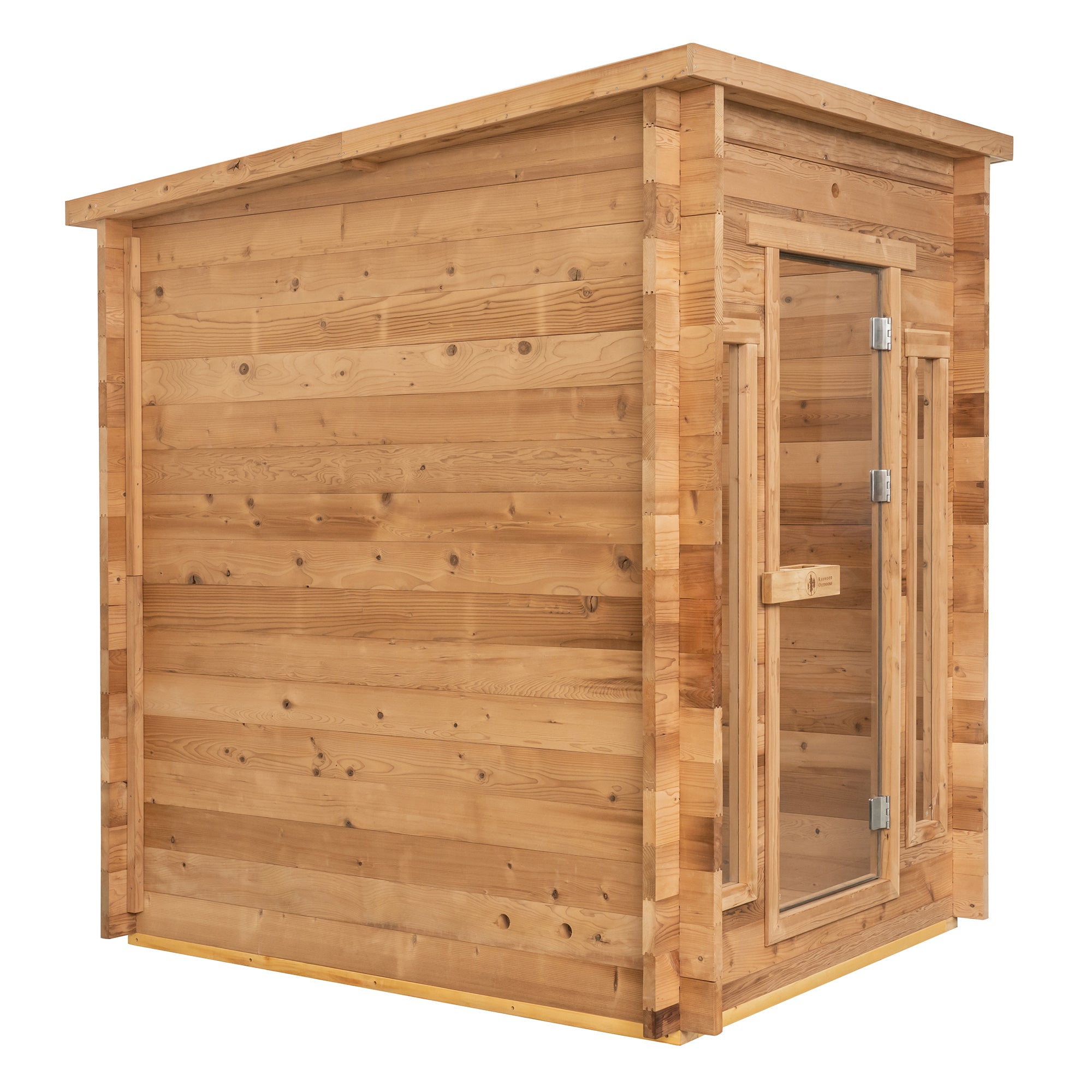 Redwood Outdoors 4-Person Cabin Outdoor Sauna SN-CBU-H4K001F