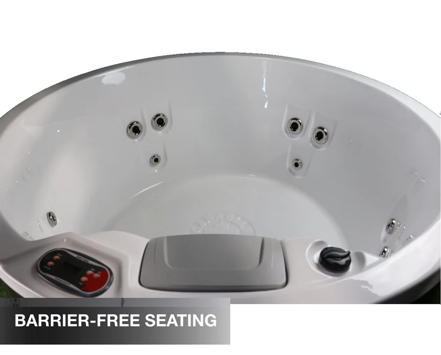 Canadian Spa Okanagan 4-Person 10-Jet Portable Hot Tub KH-10083
