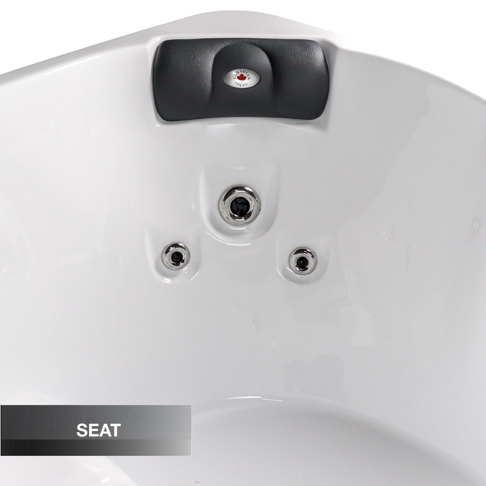 Canadian Spa Saskatoon 4-Person 12-Jet Portable Hot Tub KH-10084