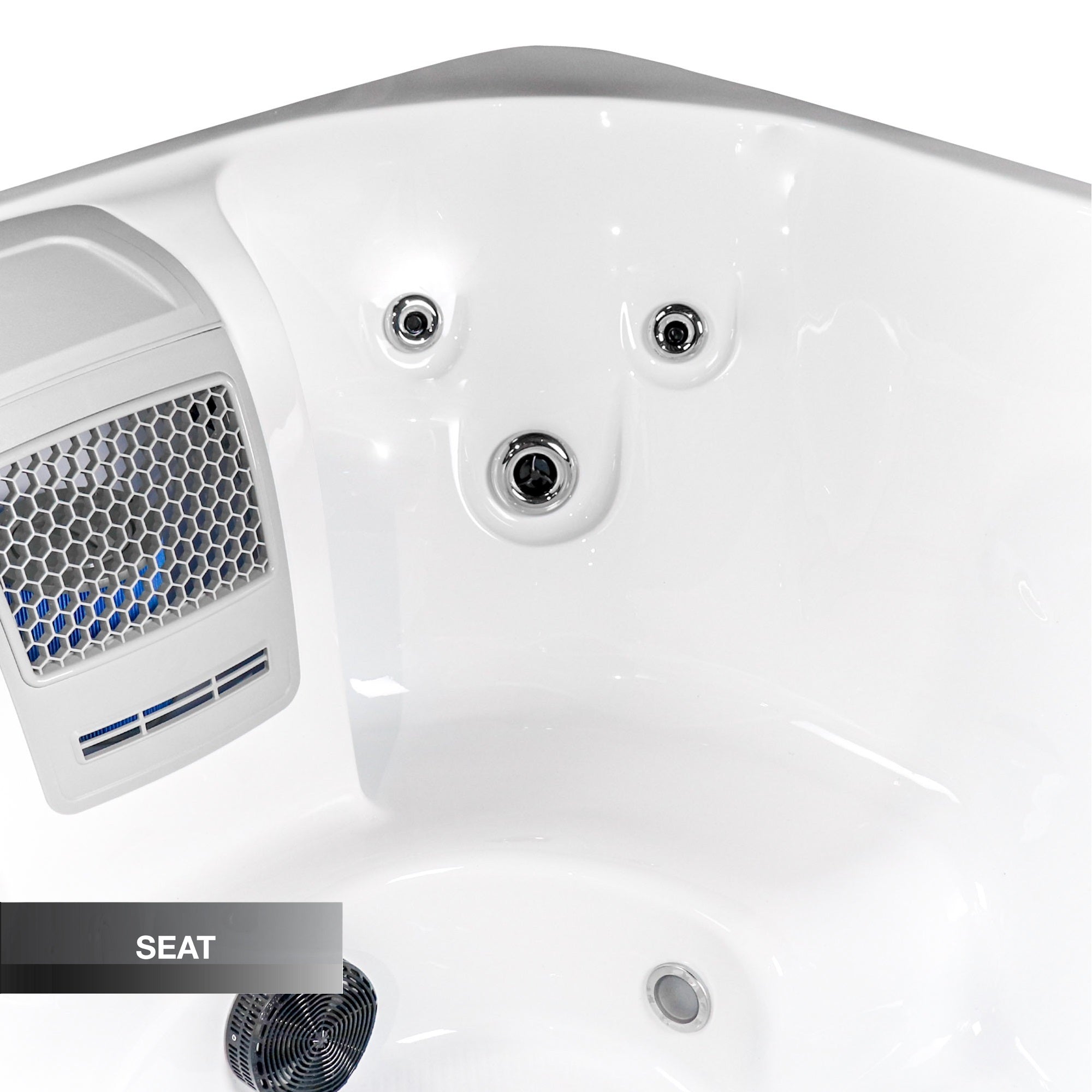 Canadian Spa Saskatoon 4-Person 12-Jet Portable Hot Tub KH-10084