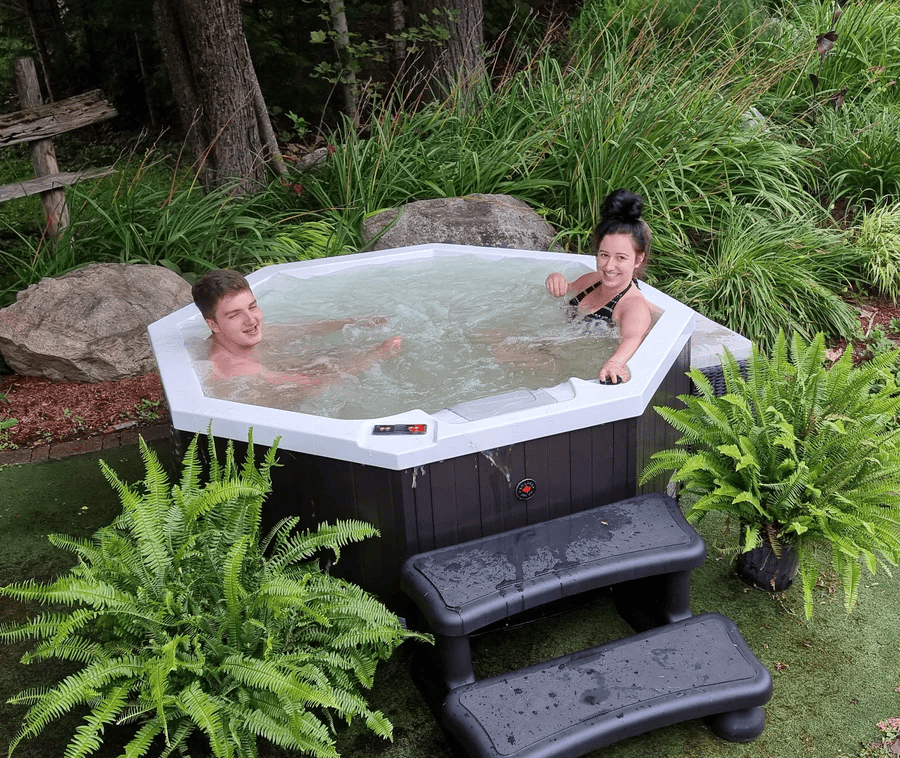 Canadian Spa Muskoka 5-Person 14-Jet Portable Hot Tub KH-10096