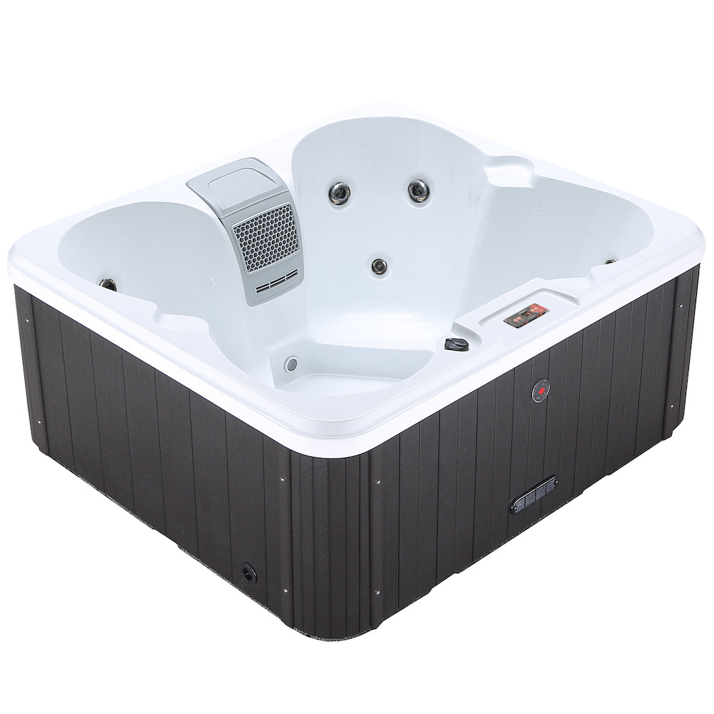 Canadian Spa Gander 4-Person 15-Jet Portable Hot Tub KH-10099