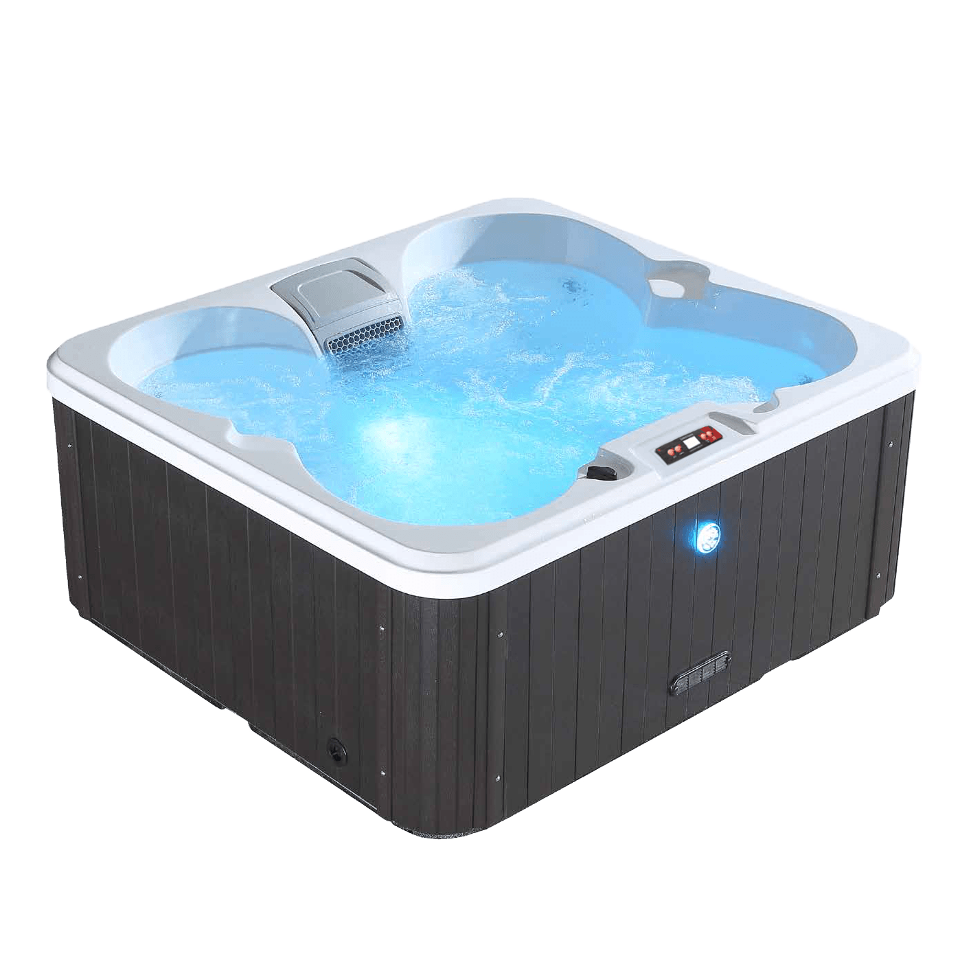 Canadian Spa Gander 4-Person 15-Jet Portable Hot Tub KH-10099