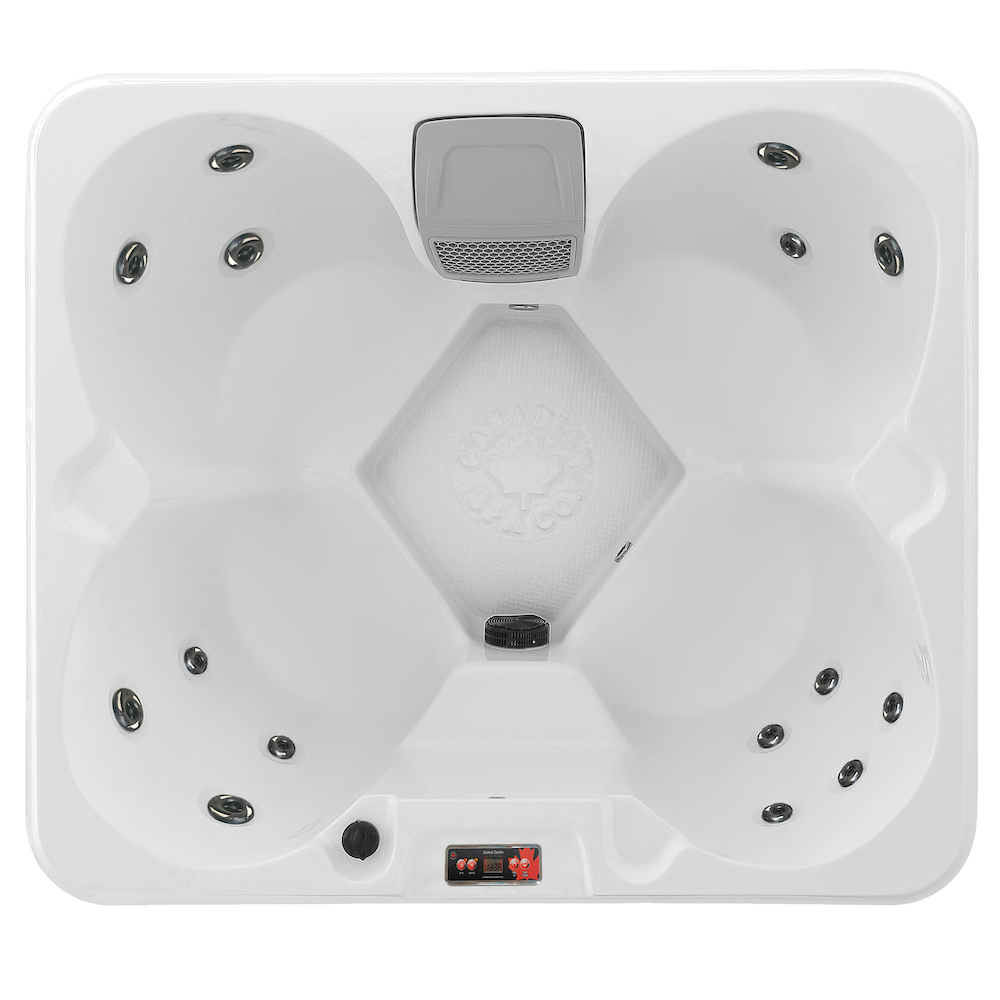 Canadian Spa Gander 4-Person 15-Jet Portable Hot Tub KH-10099