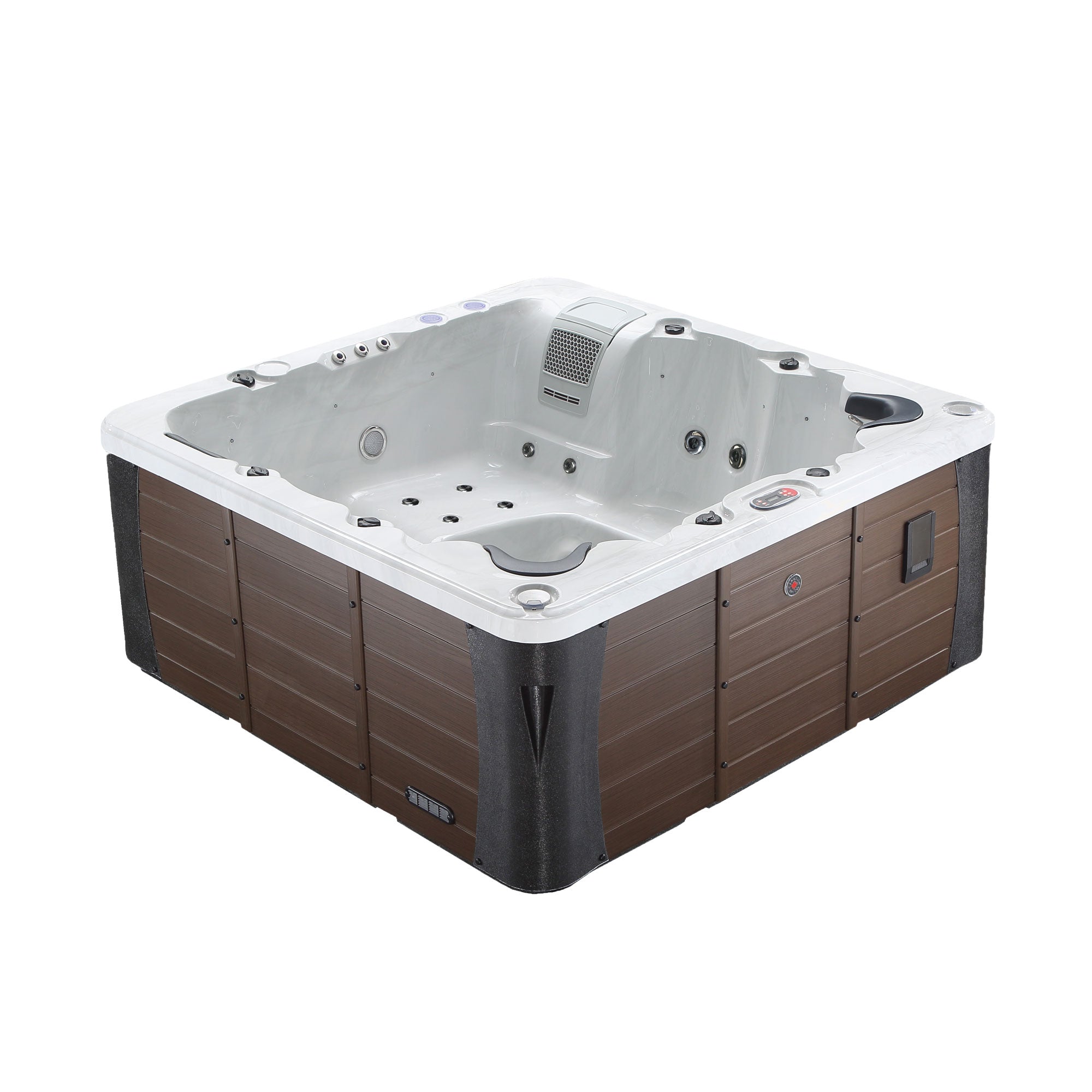 Canadian Spa Erie SE GL 6-Person 46-Jet Hot Tub KH-10104