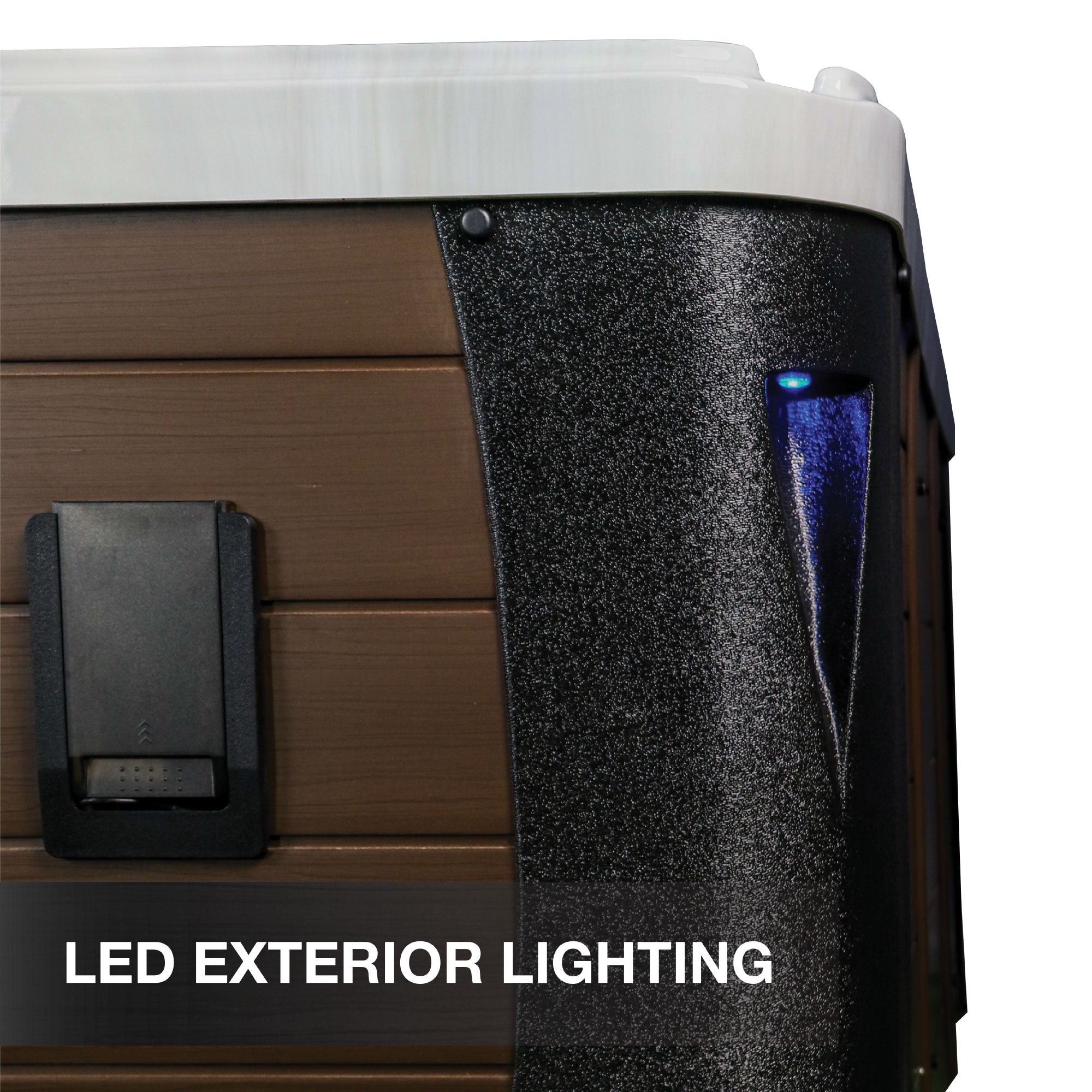 Canadian Spa Erie SE GL 6-Person 46-Jet Hot Tub KH-10104