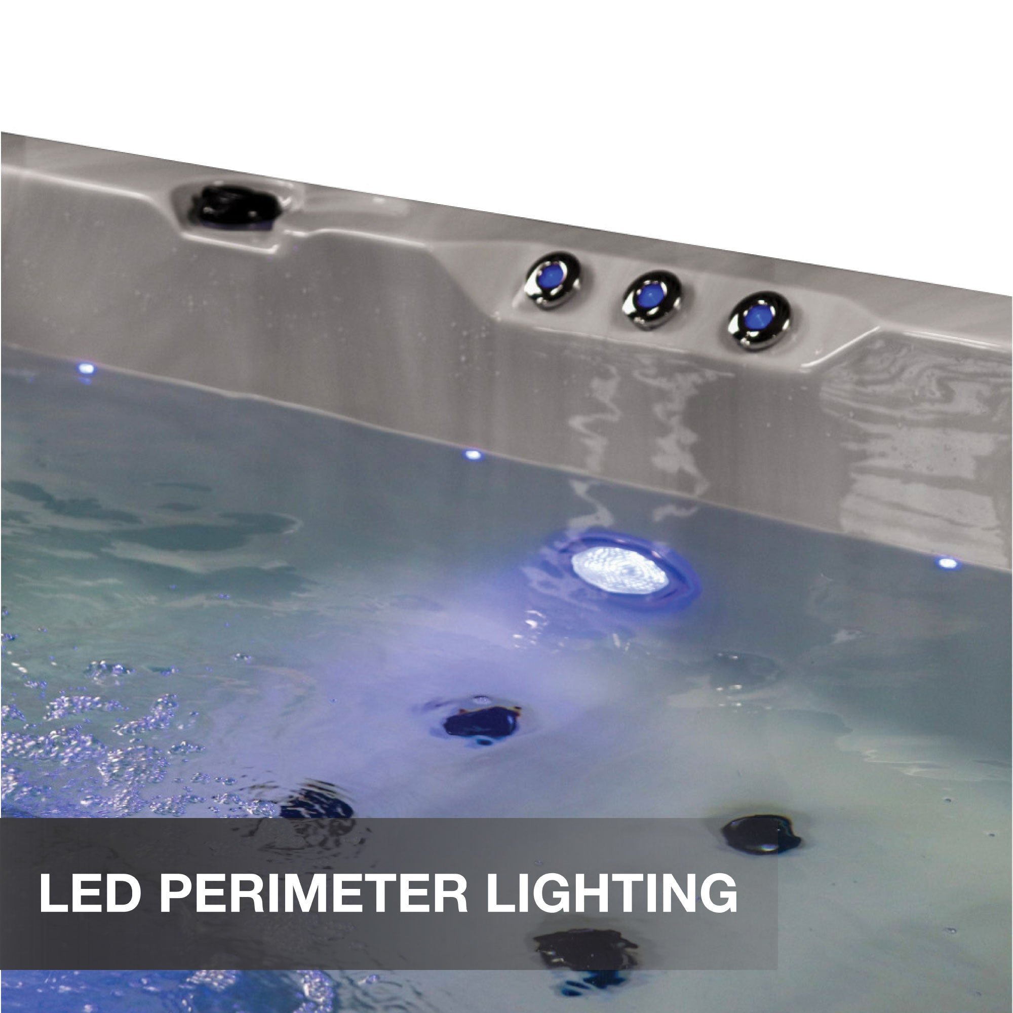Canadian Spa Erie SE GL 6-Person 46-Jet Hot Tub KH-10104