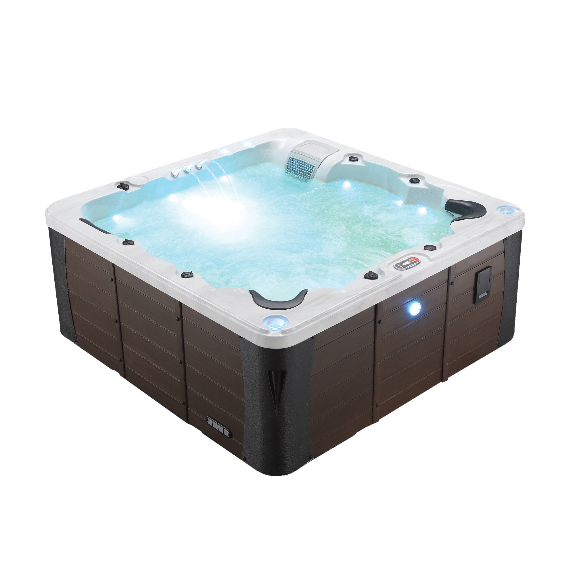 Canadian Spa Erie SE GL 6-Person 46-Jet Hot Tub KH-10104