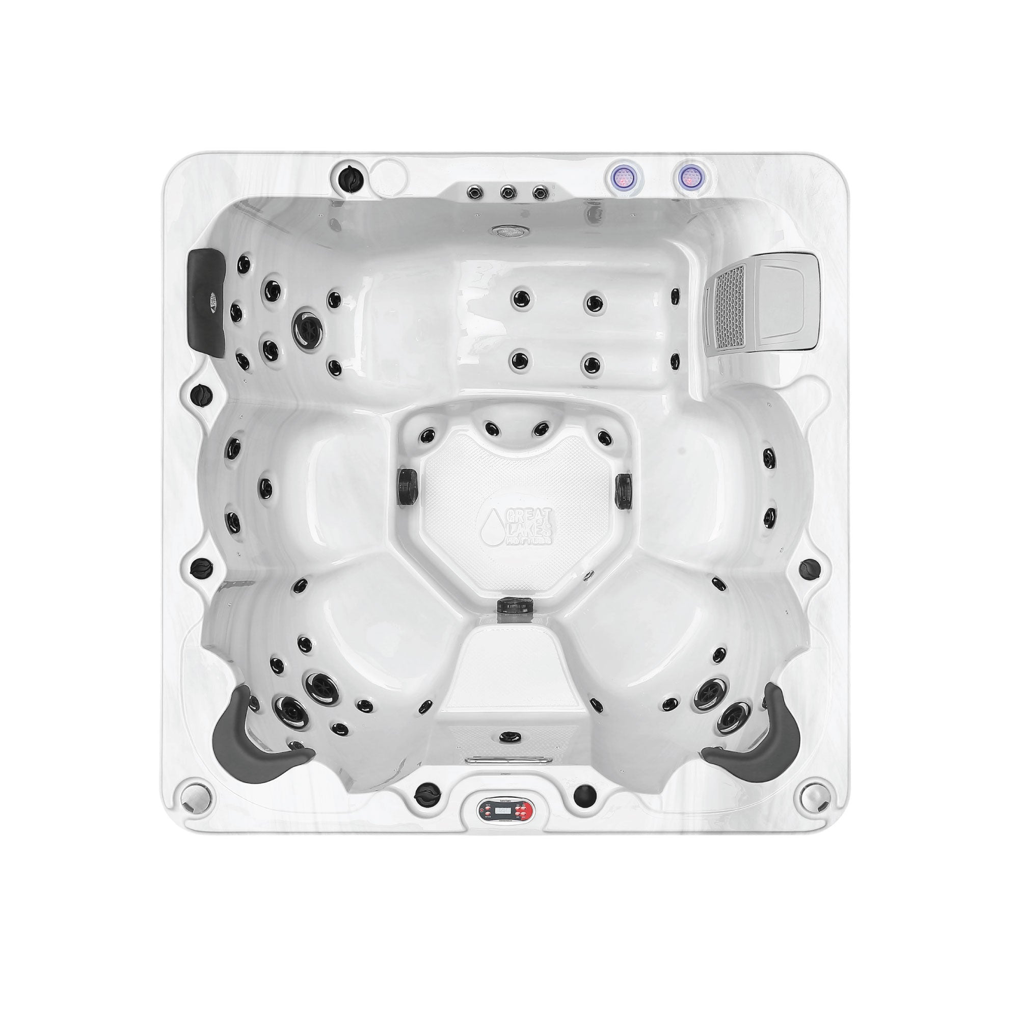 Canadian Spa Erie SE GL 6-Person 46-Jet Hot Tub KH-10104