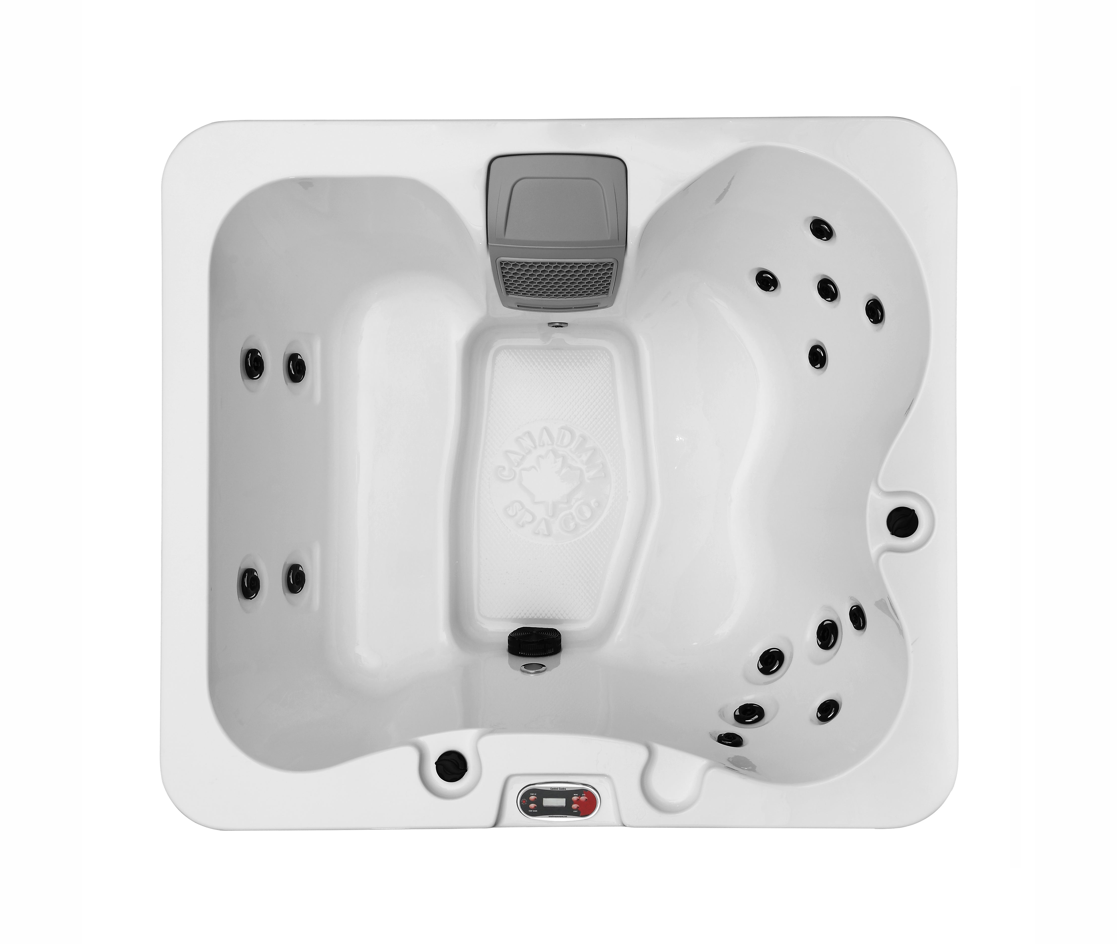 Canadian Spa Manitoba 4-Person 15-Jet Portable Hot Tub KH-10127