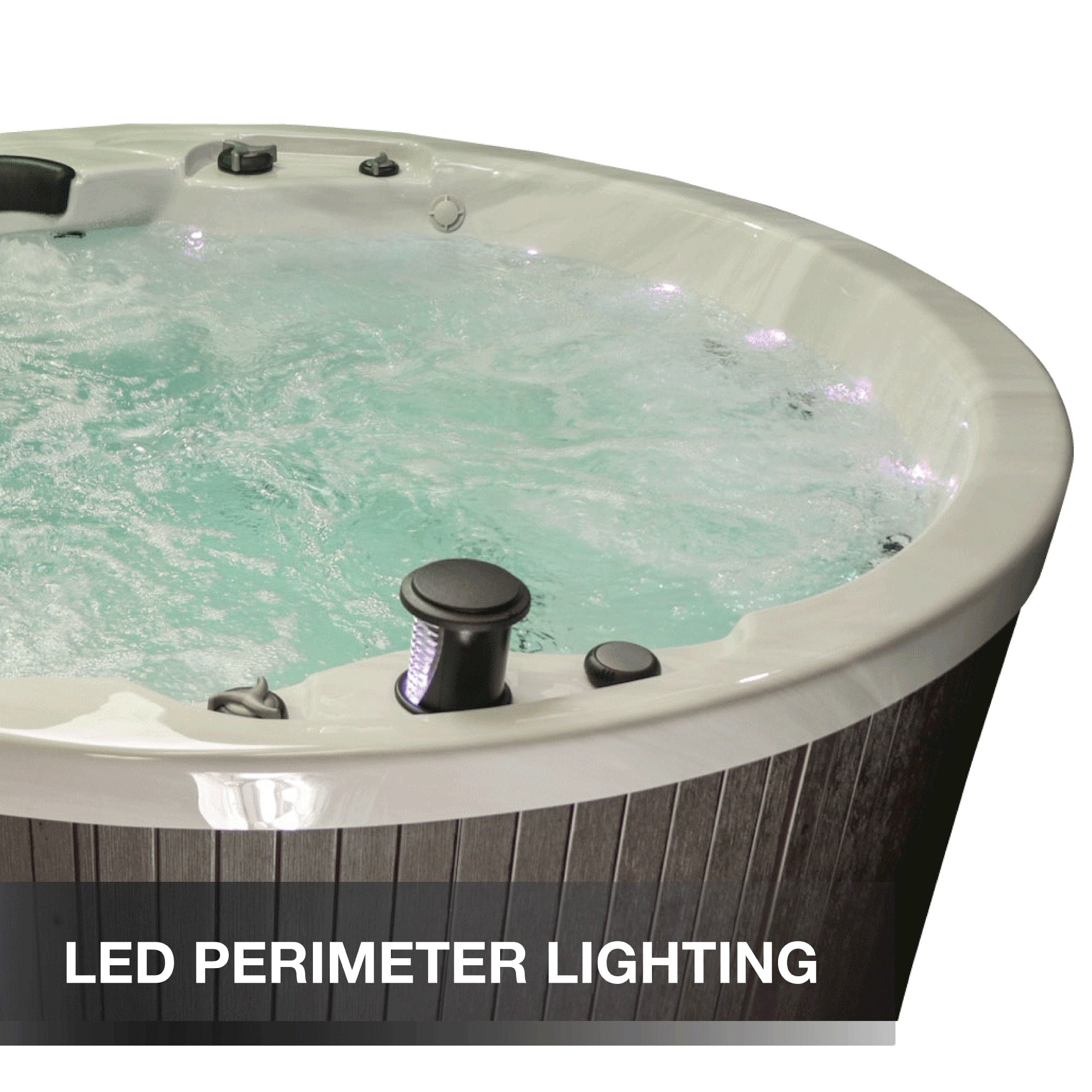Canadian Spa Ottawa 5-Person 38-Jet Hot Tub KH-10140