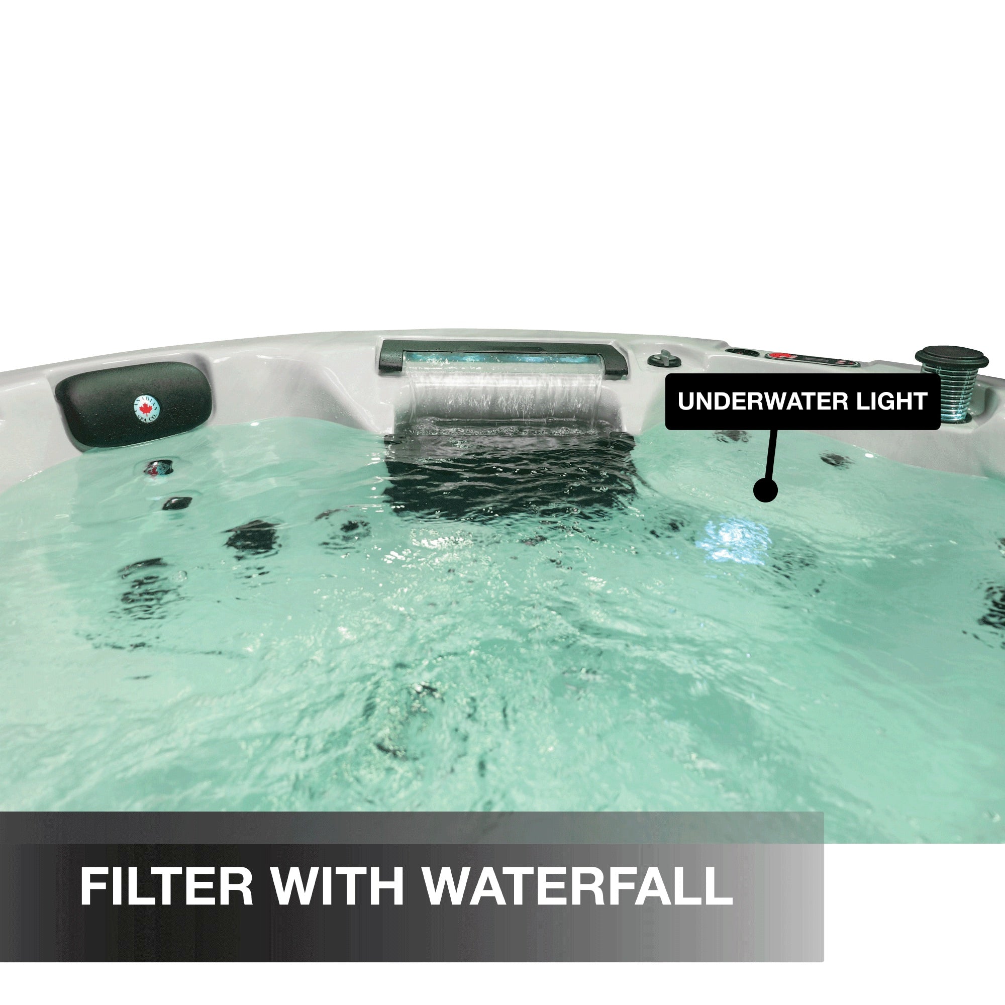 Canadian Spa Ottawa 5-Person 38-Jet Hot Tub KH-10140