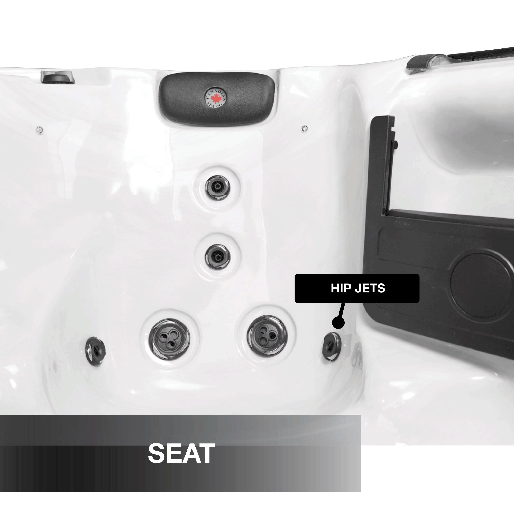 Canadian Spa Ottawa 5-Person 38-Jet Hot Tub KH-10140