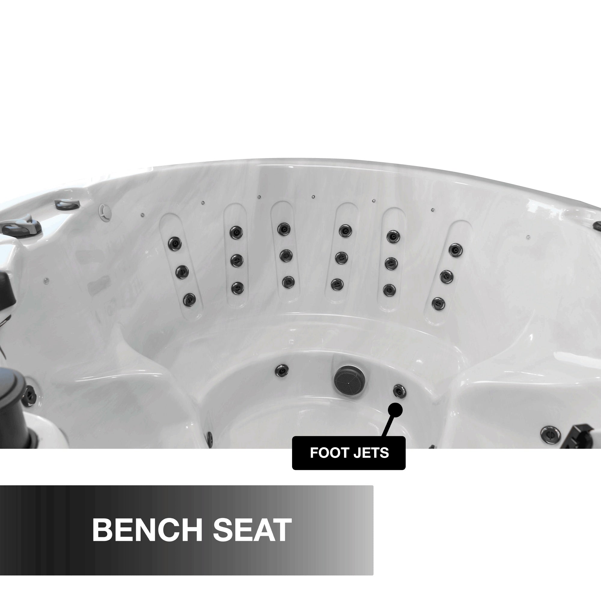 Canadian Spa Ottawa 5-Person 38-Jet Hot Tub KH-10140