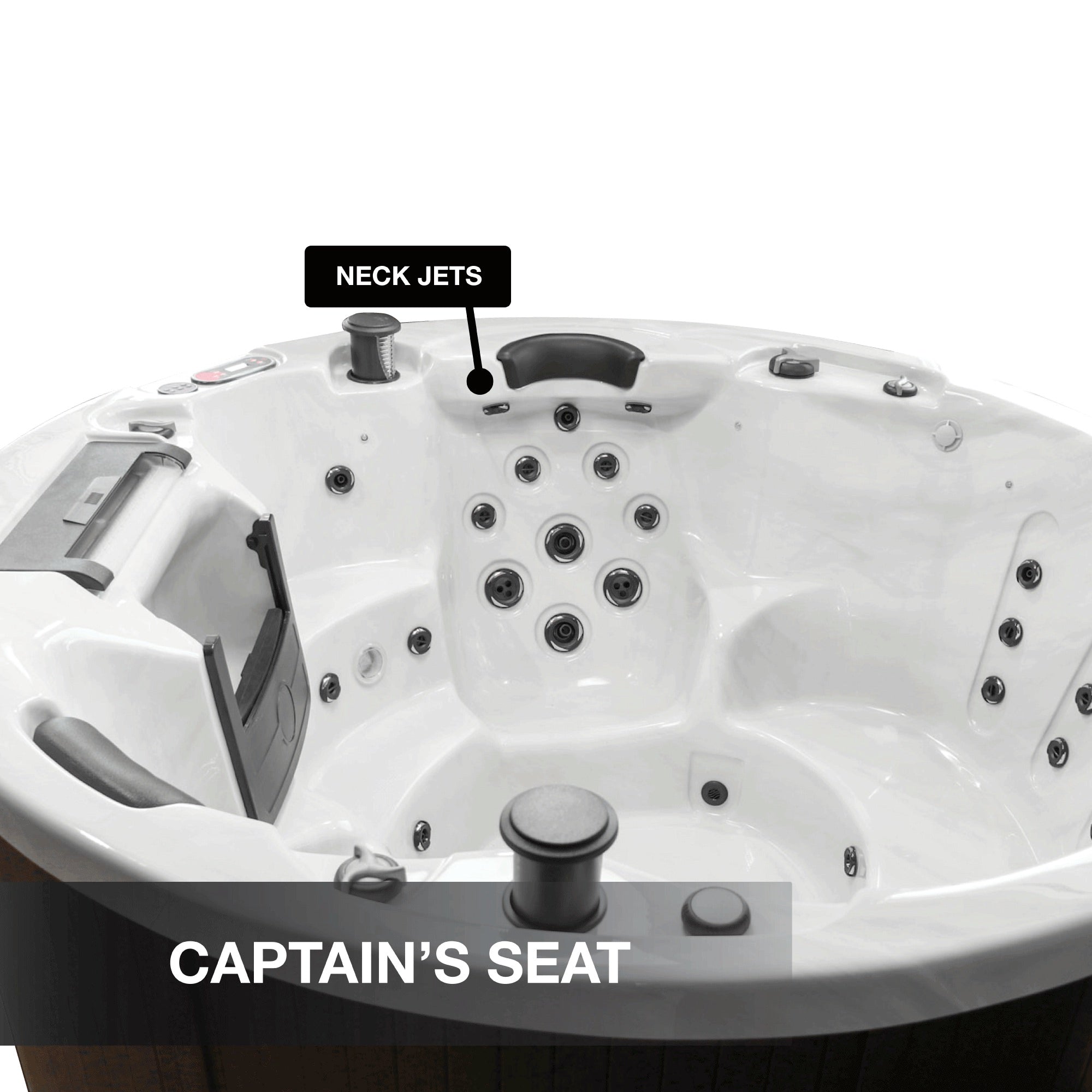 Canadian Spa Ottawa 5-Person 38-Jet Hot Tub KH-10140