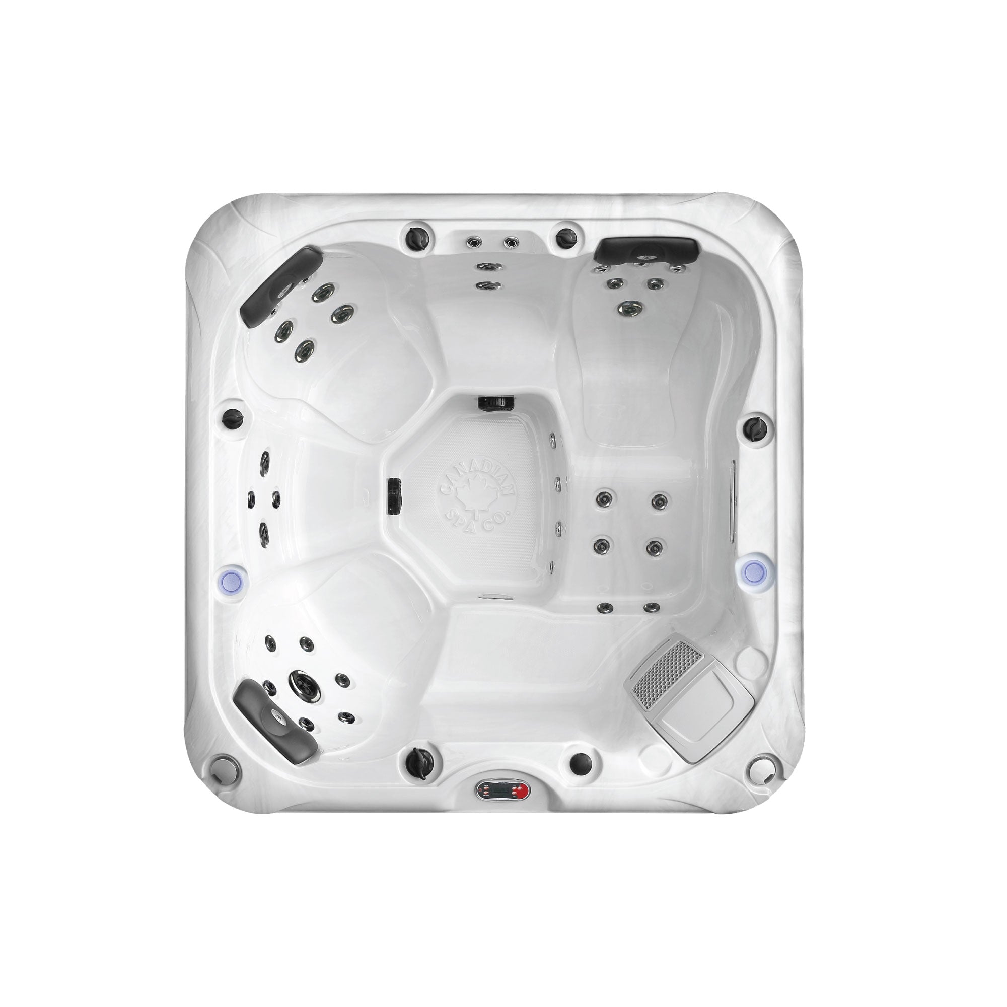 Canadian Spa Cambridge 6-Person 34-Jet Hot Tub KH-10141