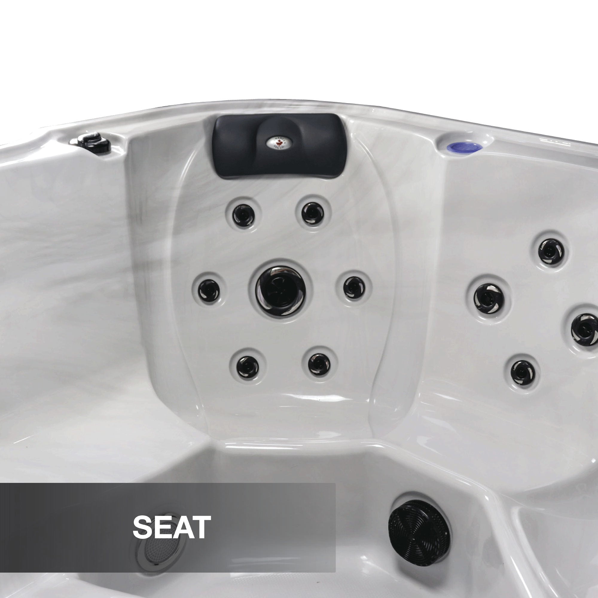 Canadian Spa Cambridge 6-Person 34-Jet Hot Tub KH-10141
