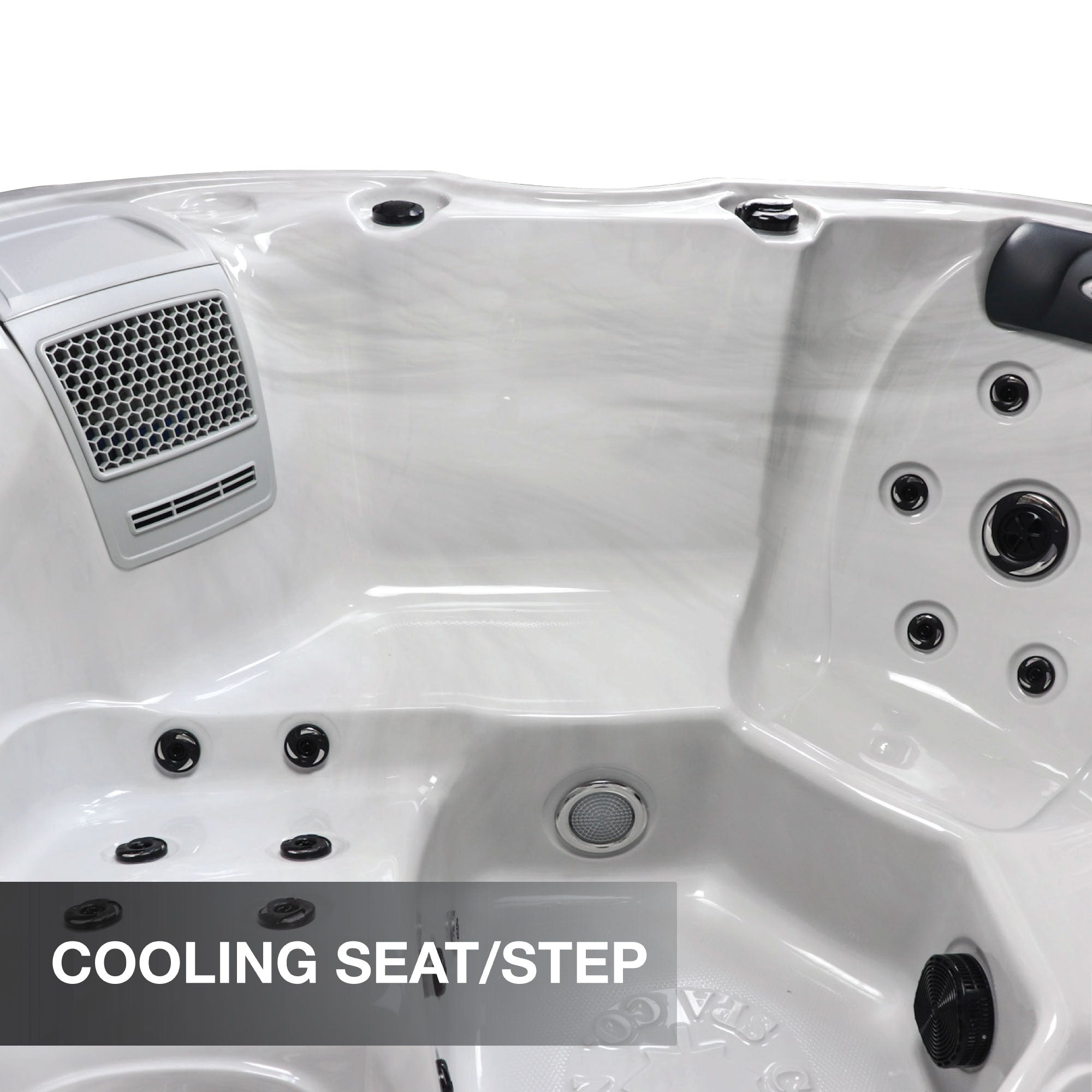 Canadian Spa Cambridge 6-Person 34-Jet Hot Tub KH-10141
