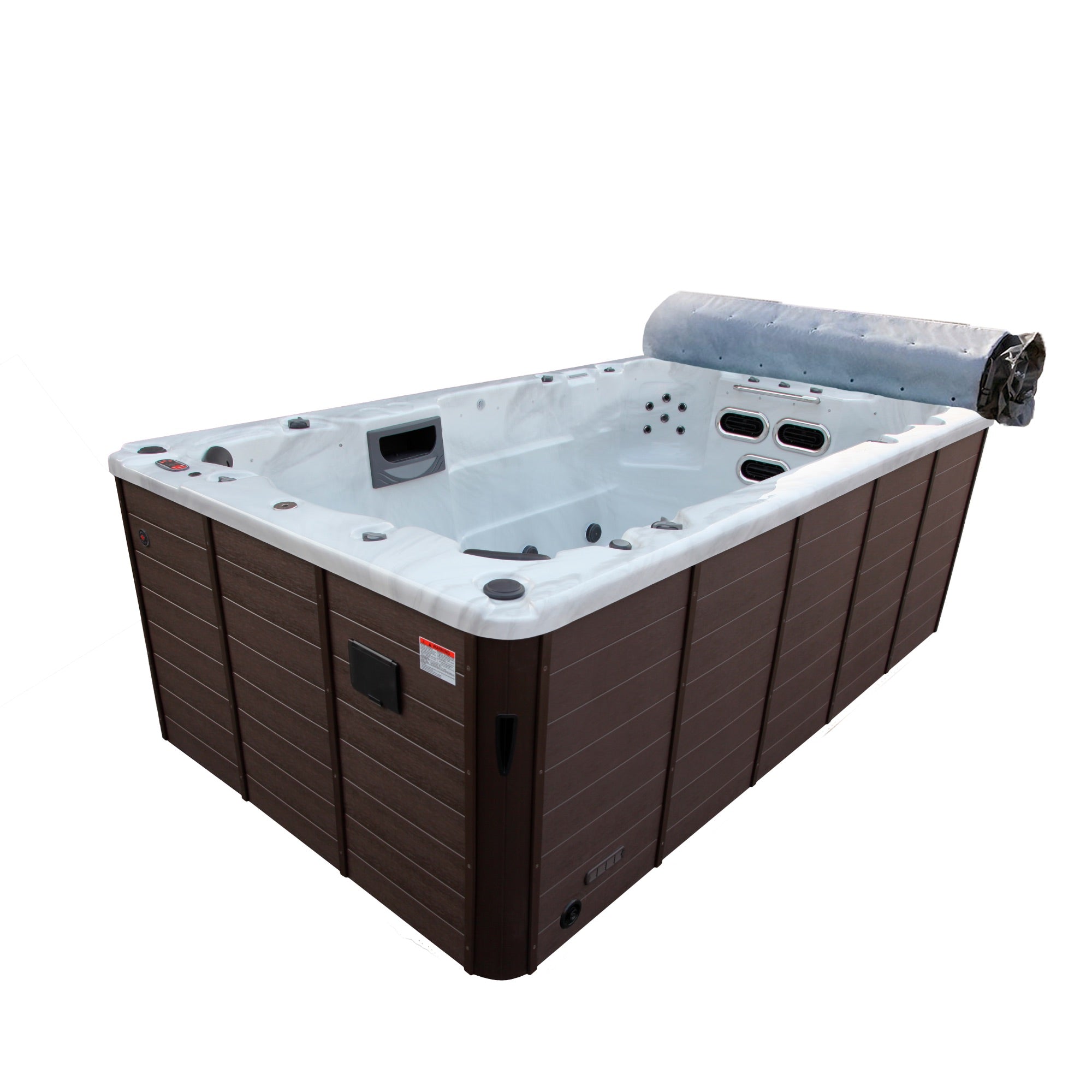 Canadian Spa St. Lawrence 13ft 12-Person 39-Jet Swim Spa KS-10027