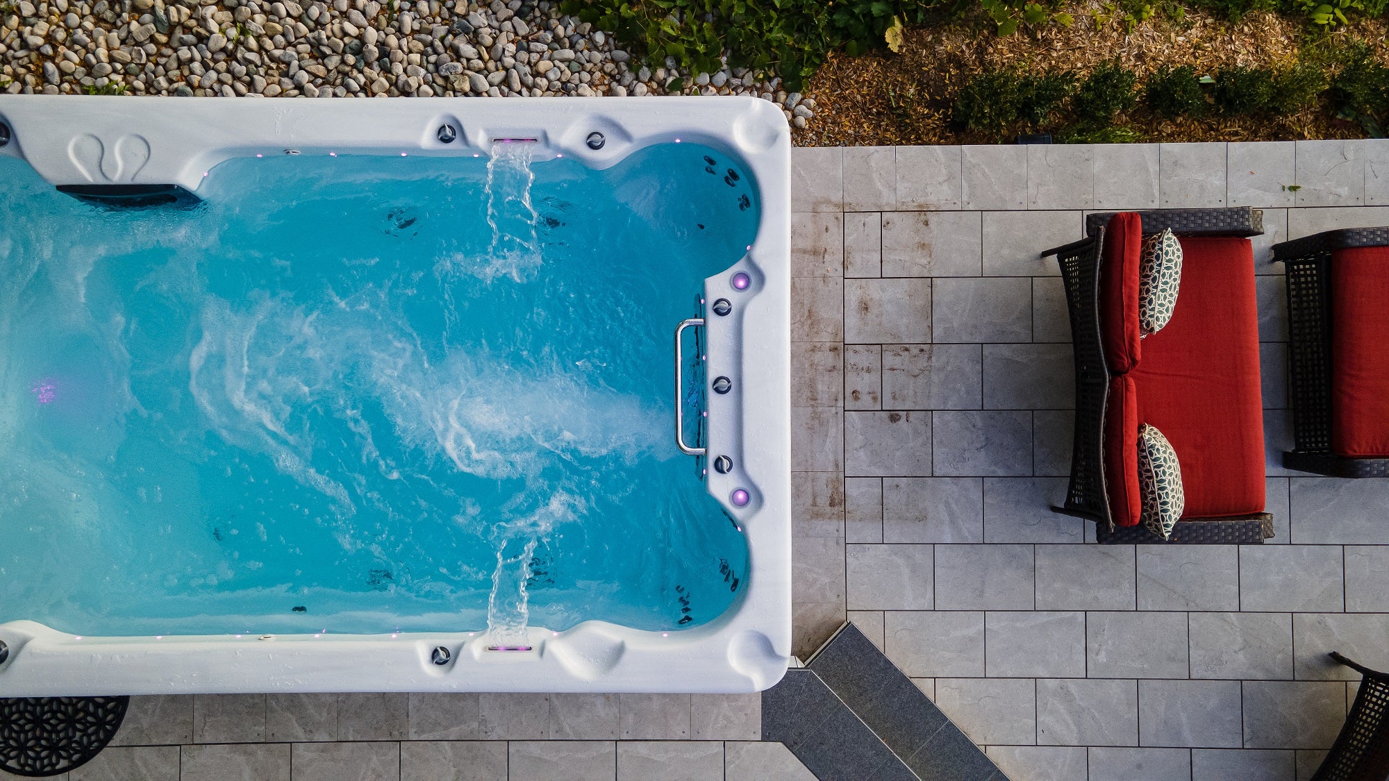 Canadian Spa St. Lawrence 13ft 12-Person 39-Jet Swim Spa KS-10027