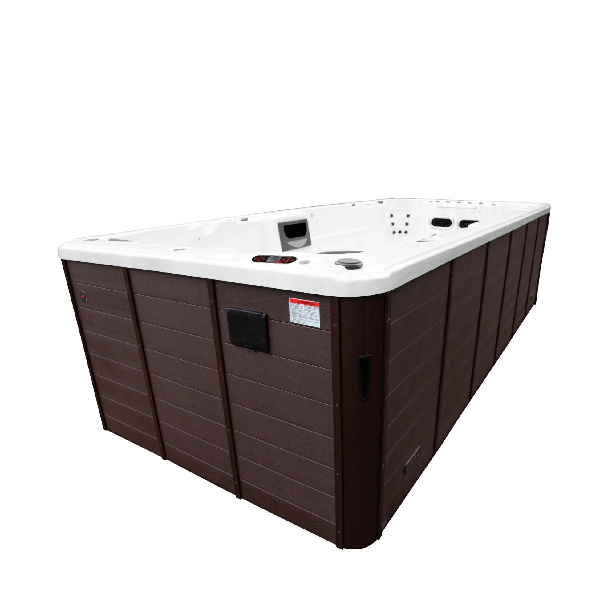 Canadian Spa St. Lawrence 16ft 15-Person 72-Jet Swim Spa KS-10028